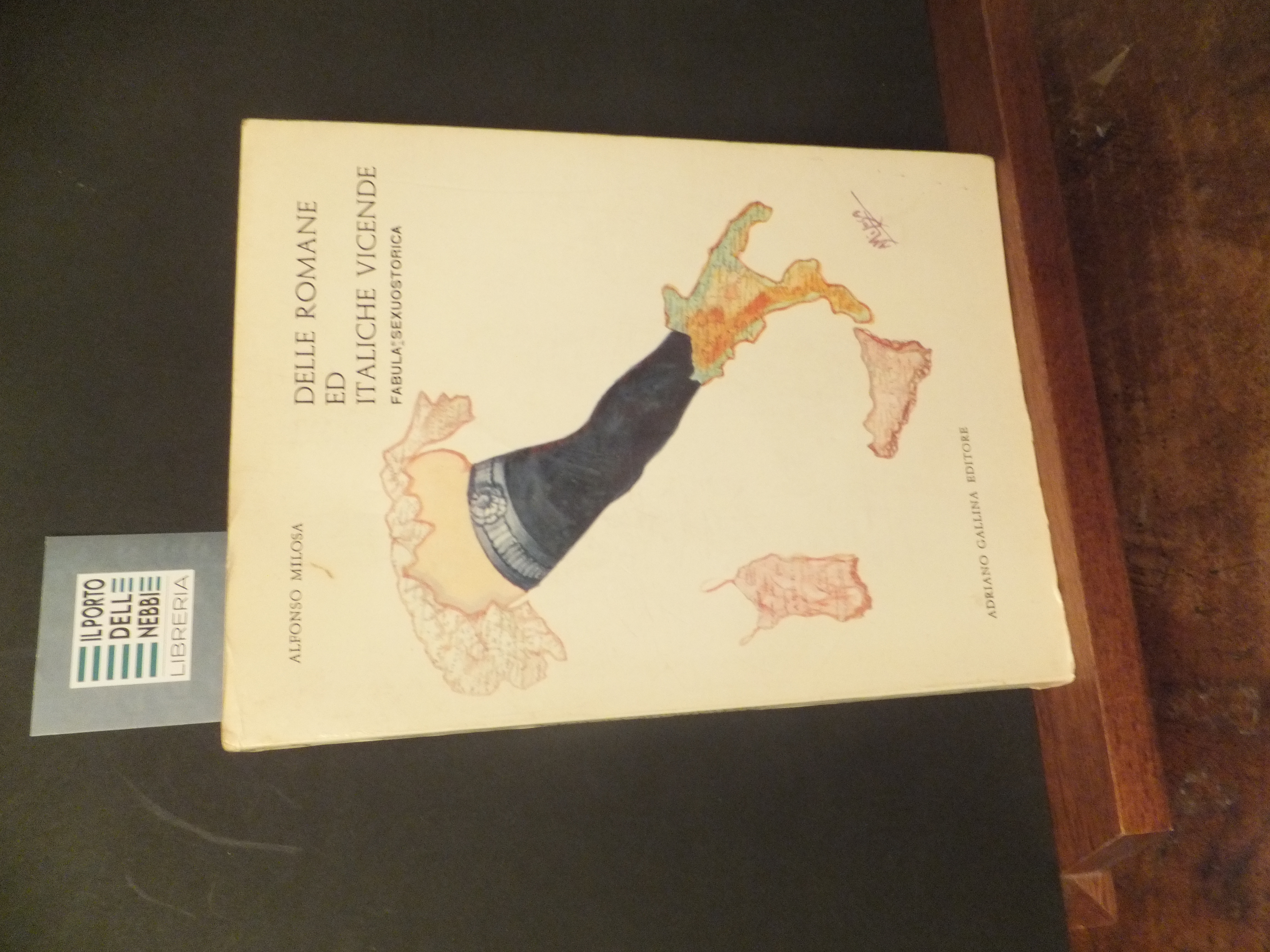 DELLE ROMANE ED ITALICHE VICENDE FABULA SEXUOSTORICA