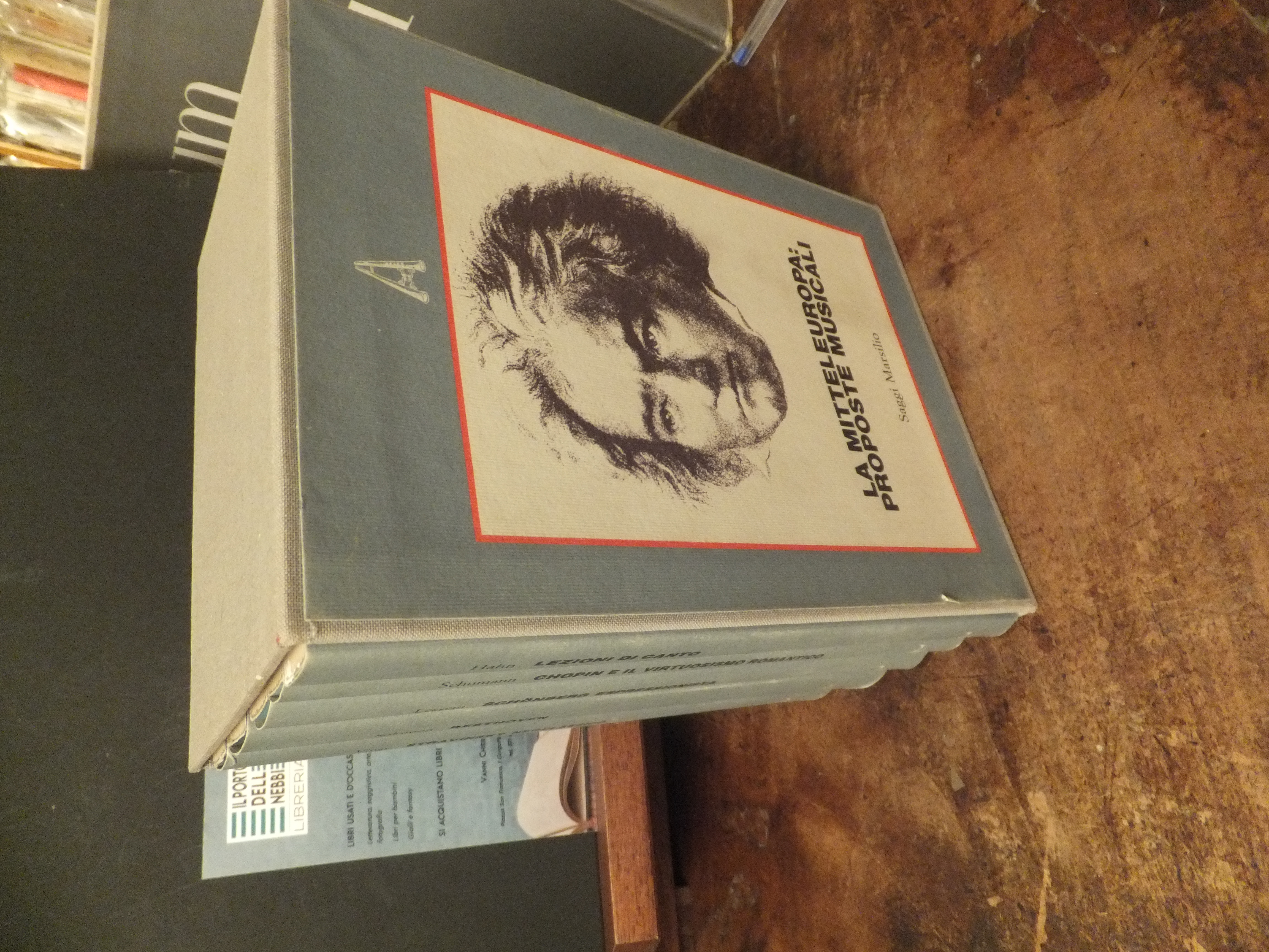 LA MITTELEUROPA PROPOSTE MUSICALI - HAHN -LEZIONI DI CANTO -- …