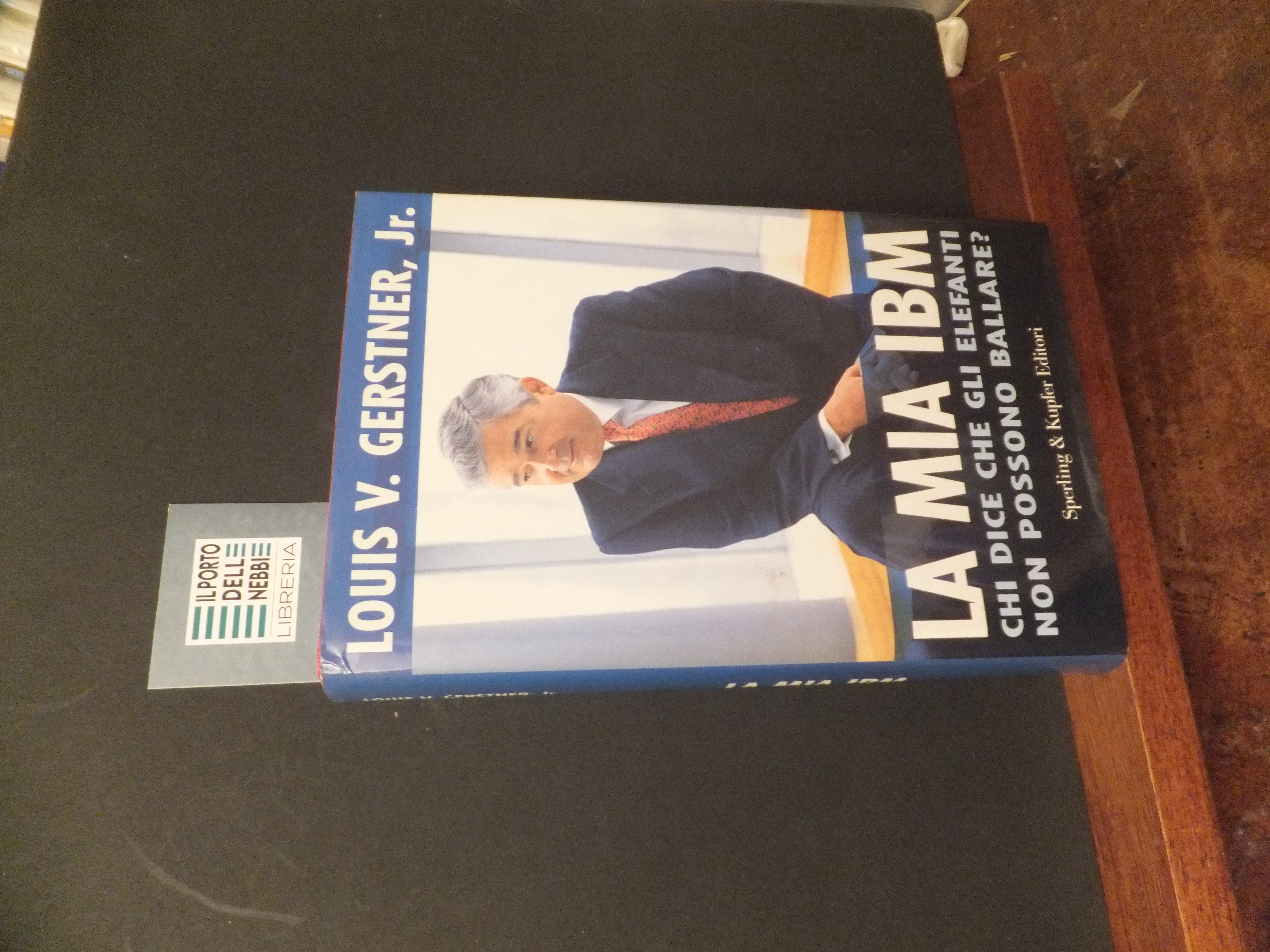 LA MIA IBM CHI DICE CHE GLI ELEFANTI NON POSSONO …