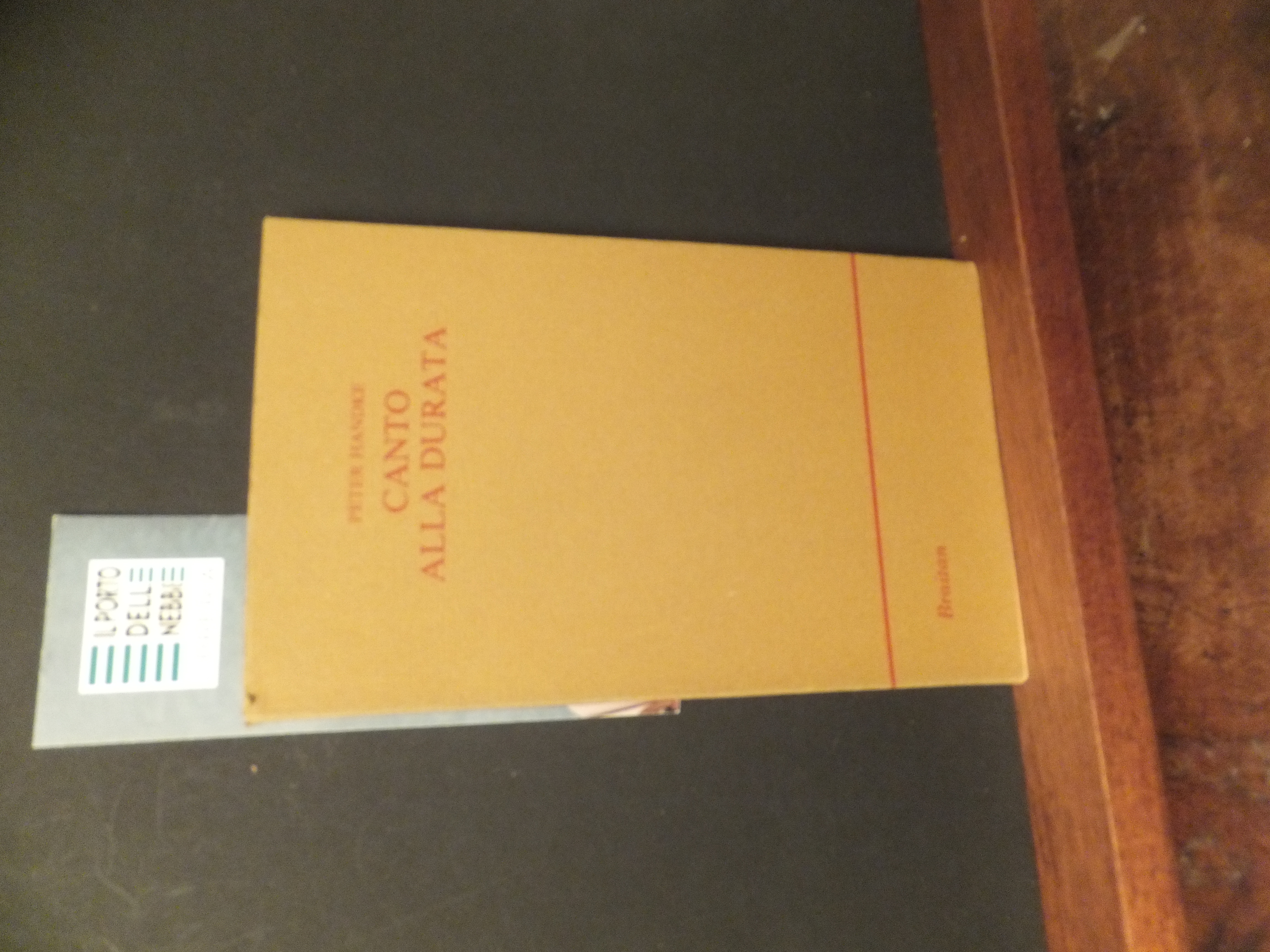 CANTO ALLA DURATA