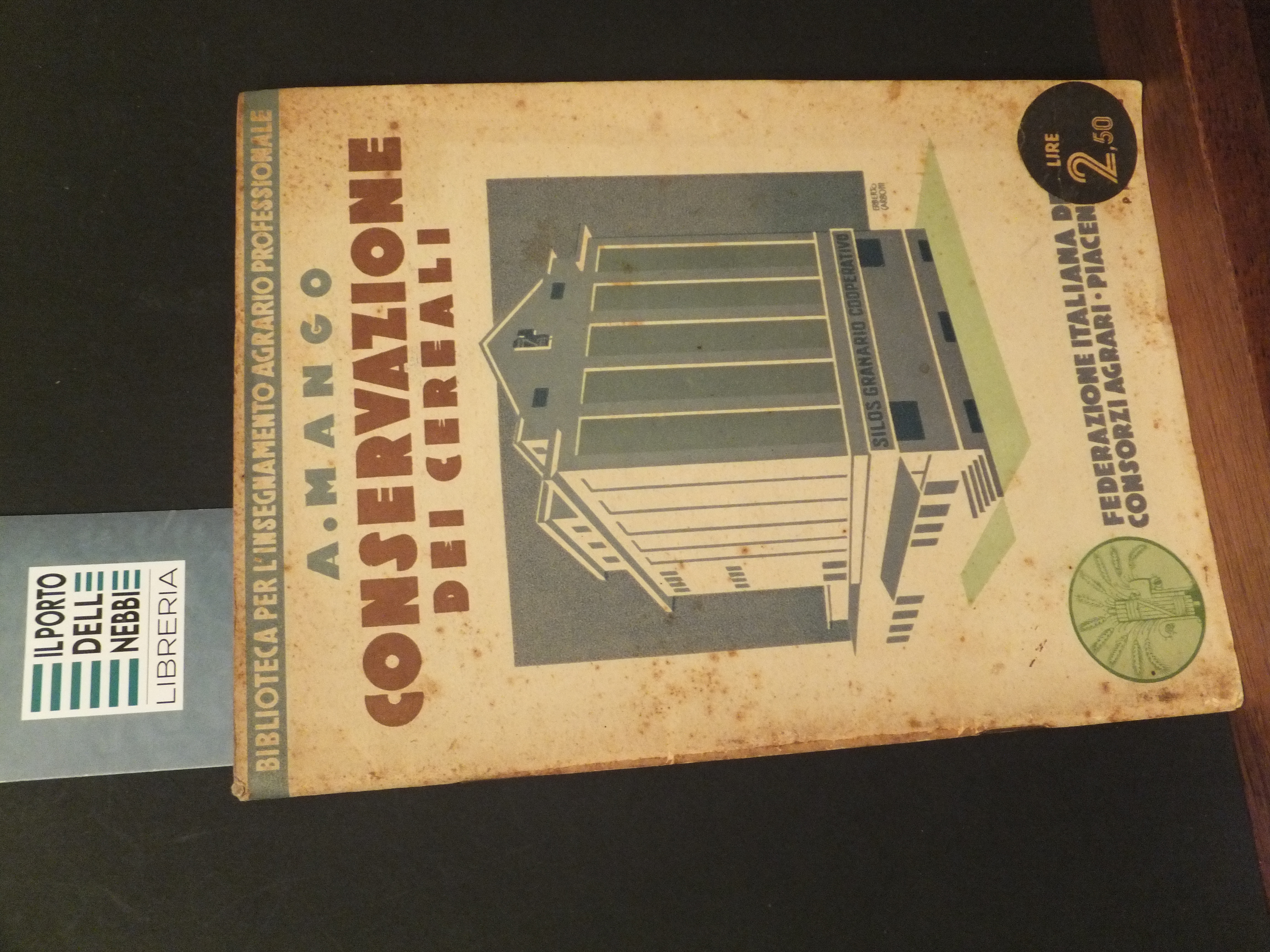 CONSERVAZIONE DEI CEREALI