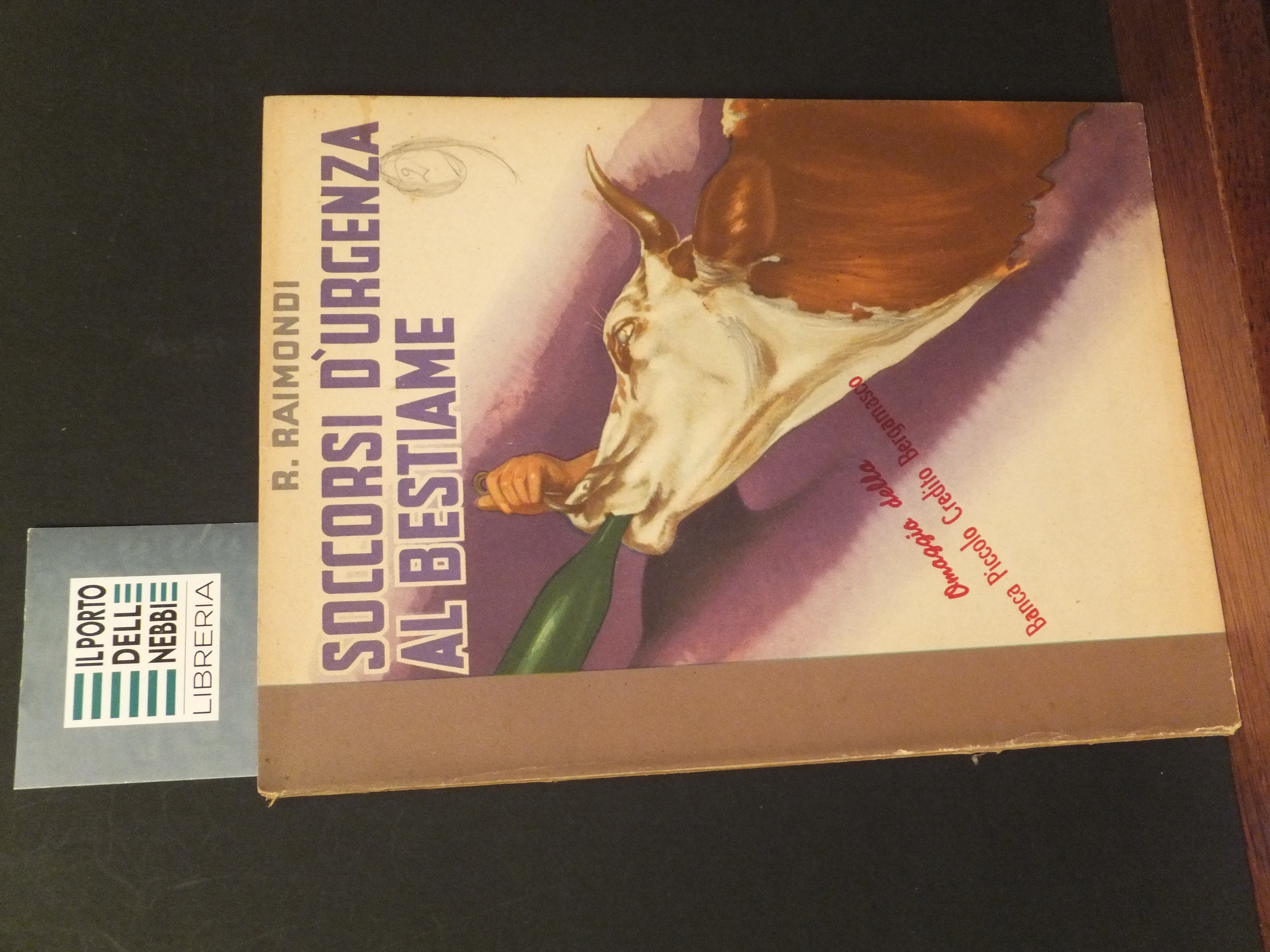 SOCCORSI D'URGENZA AL BESTIAME