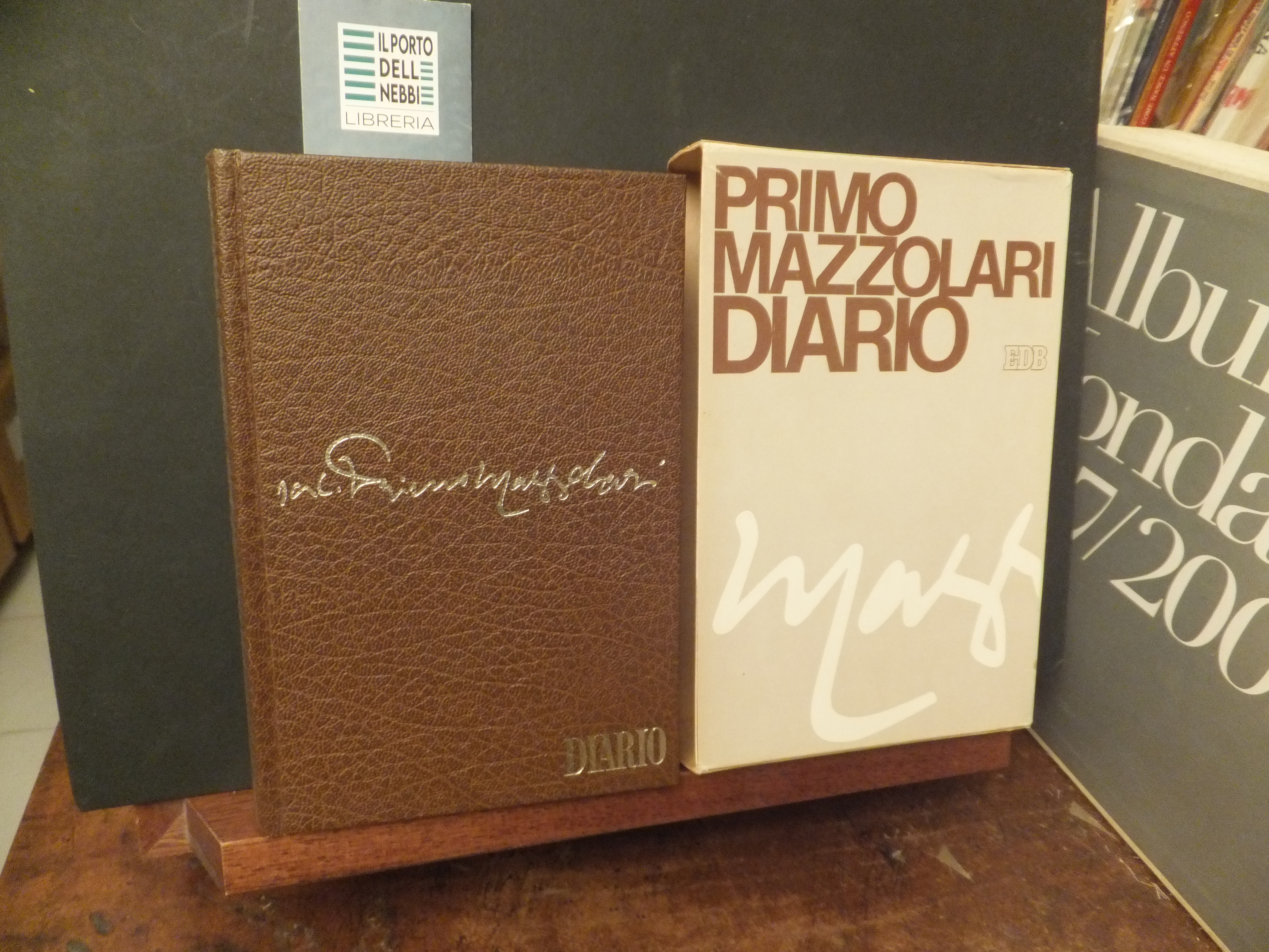 PRIMO MAZZOLARI DIARIO 1905 - 1926 E LETTERE A V. …