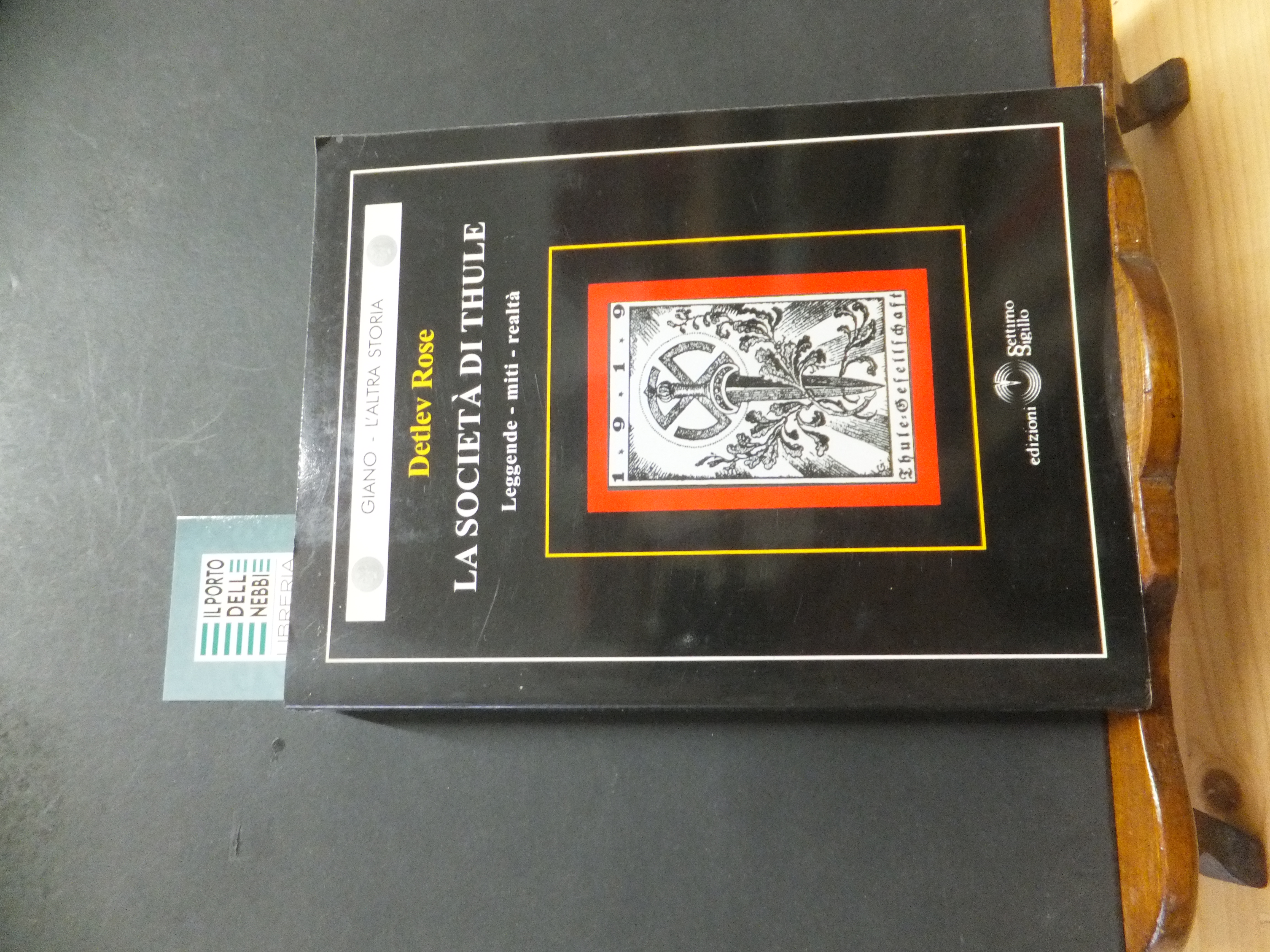 LA SOCIETÀ DI THULE LEGGENDE MITI REALTÀ