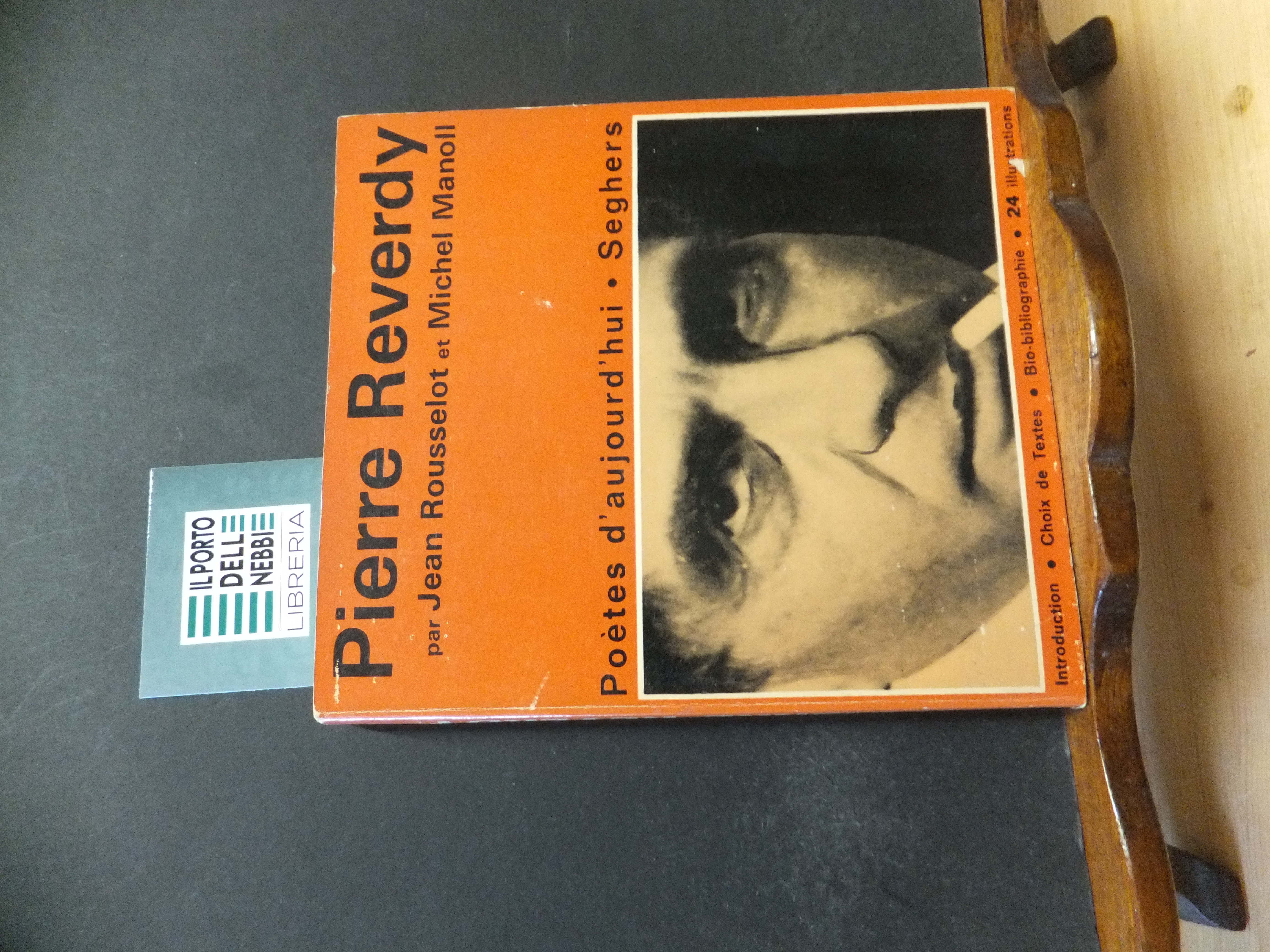 PIERRE REVERDY - POETES D 'AUJOURD' HUI SEGHERS 25