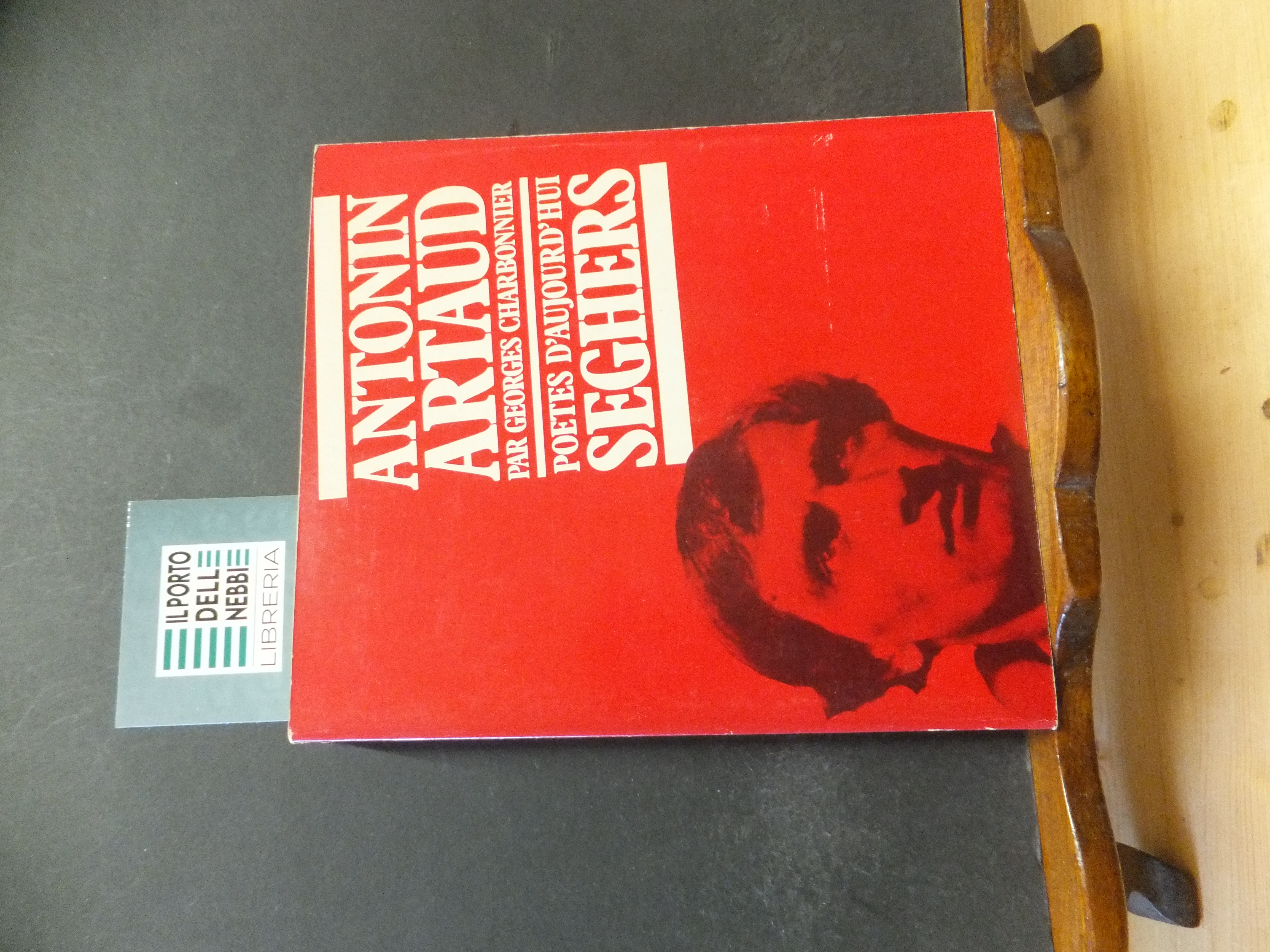 ANTONIN ARTAUD - POETES D 'AUJOURD' HUI SEGHERS 66