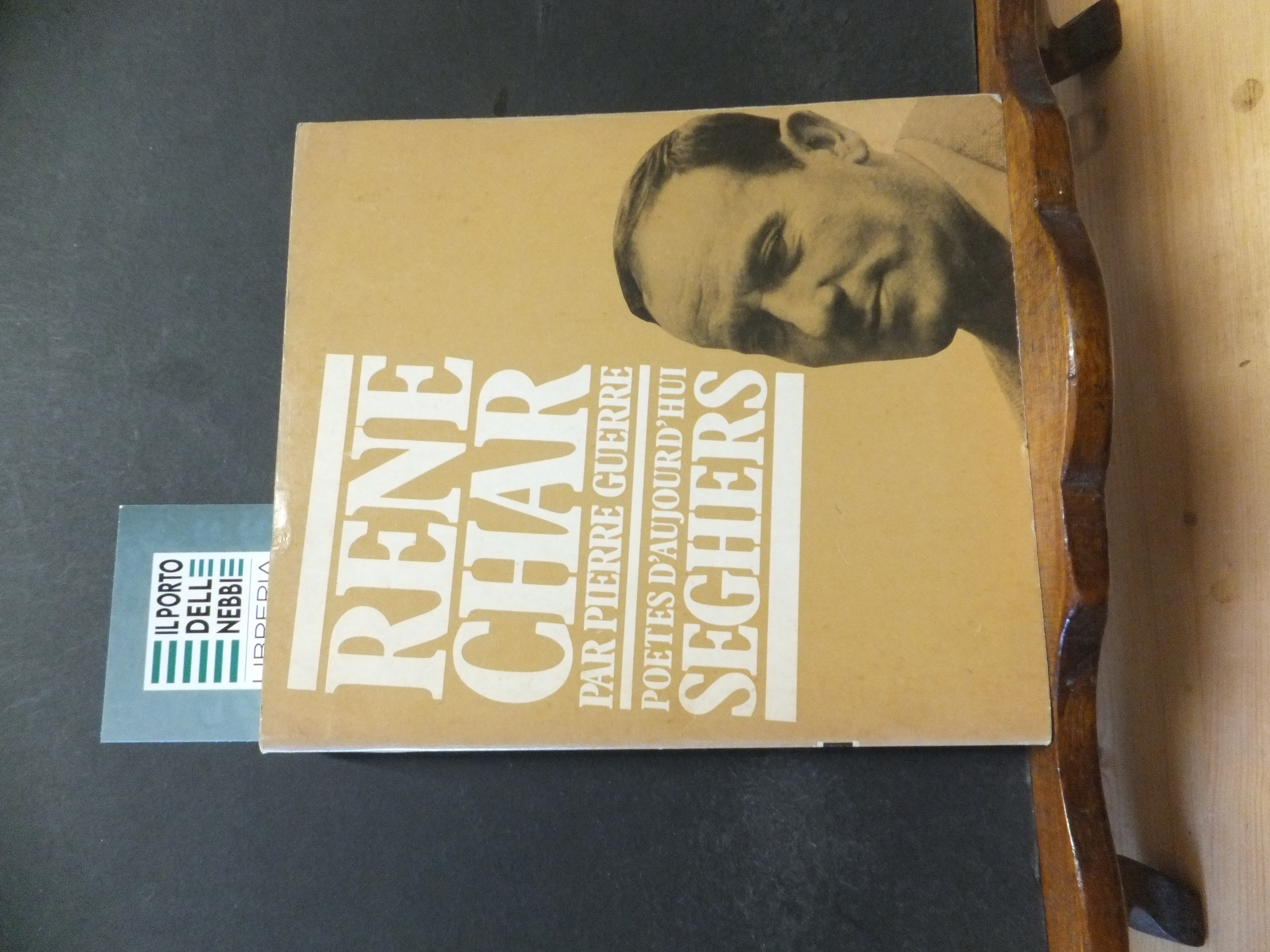 RENE CHAR- POETES D 'AUJOURD' HUI SEGHERS 22