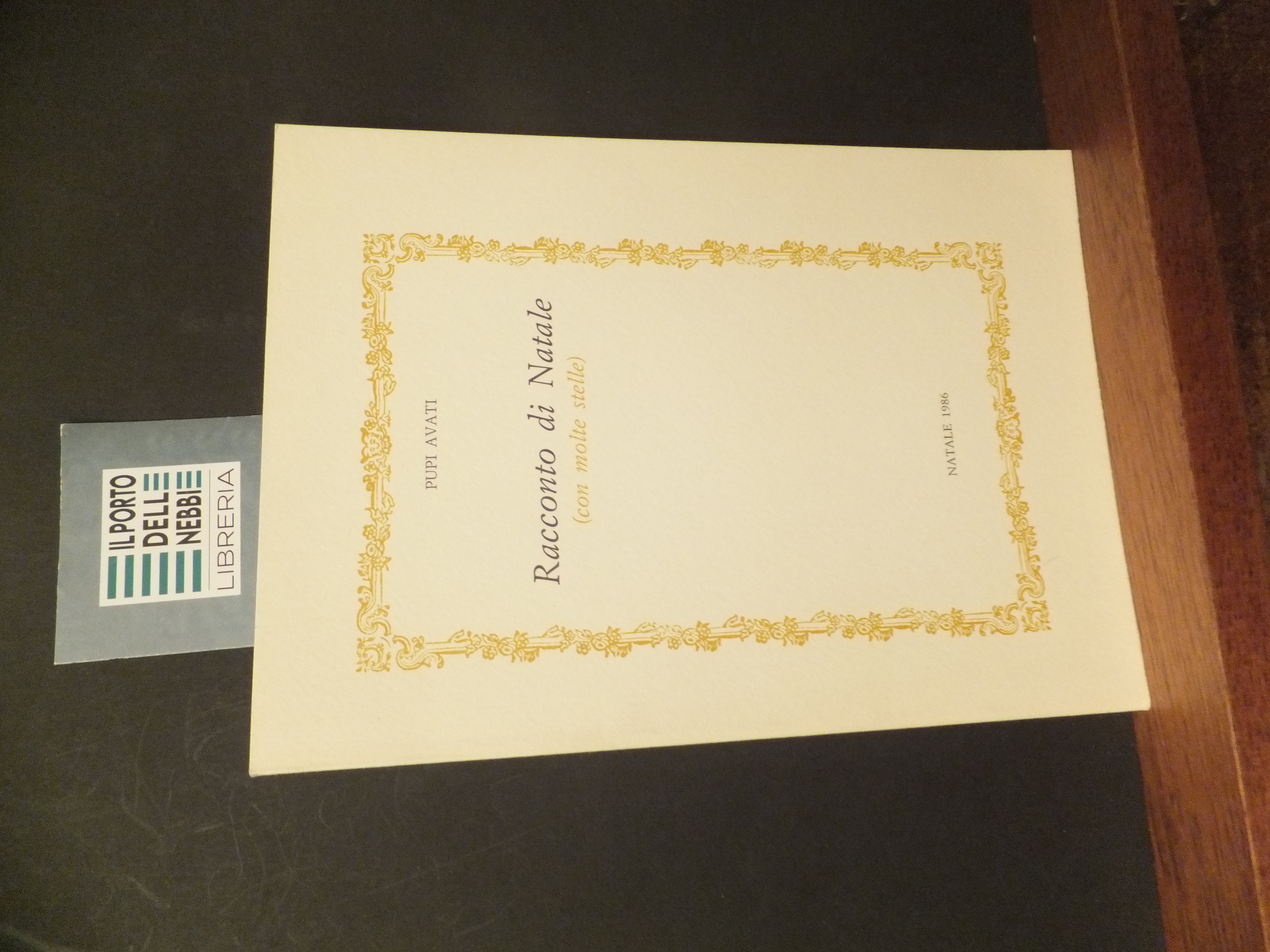 RACCONTO DI NATALE CON MOLTE STELLE