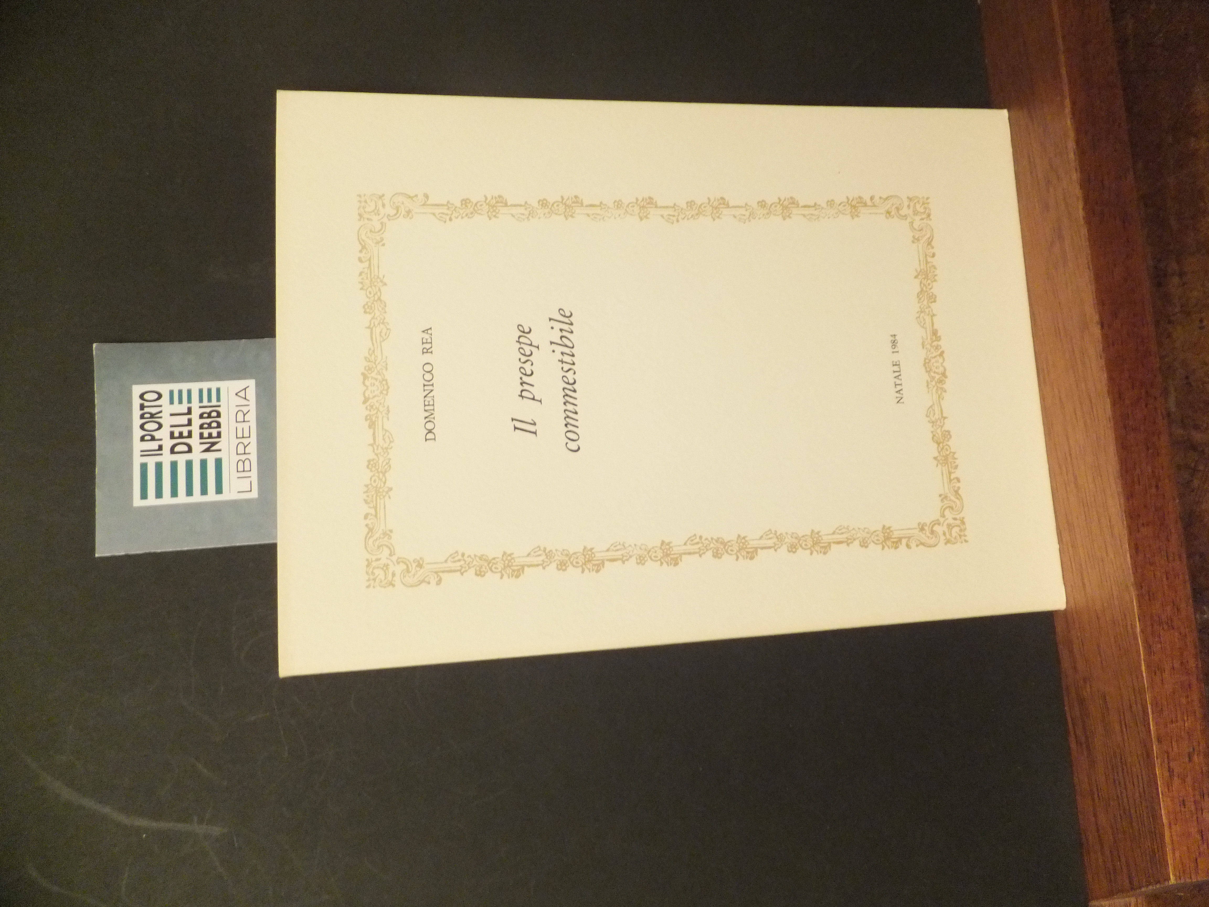 IL PRESEPE COMMESTIBILE