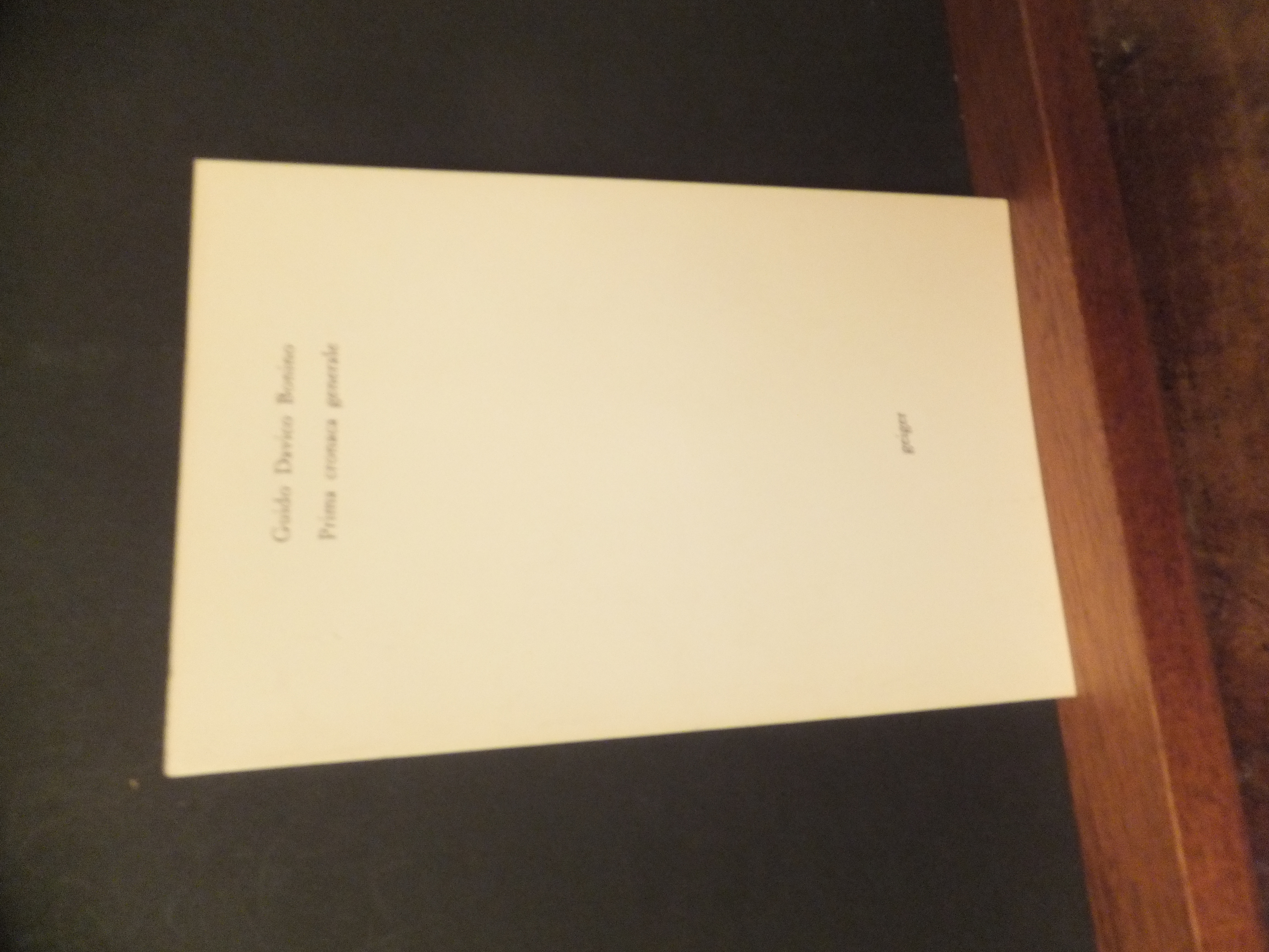 PRIMA CRONACA GENERALE