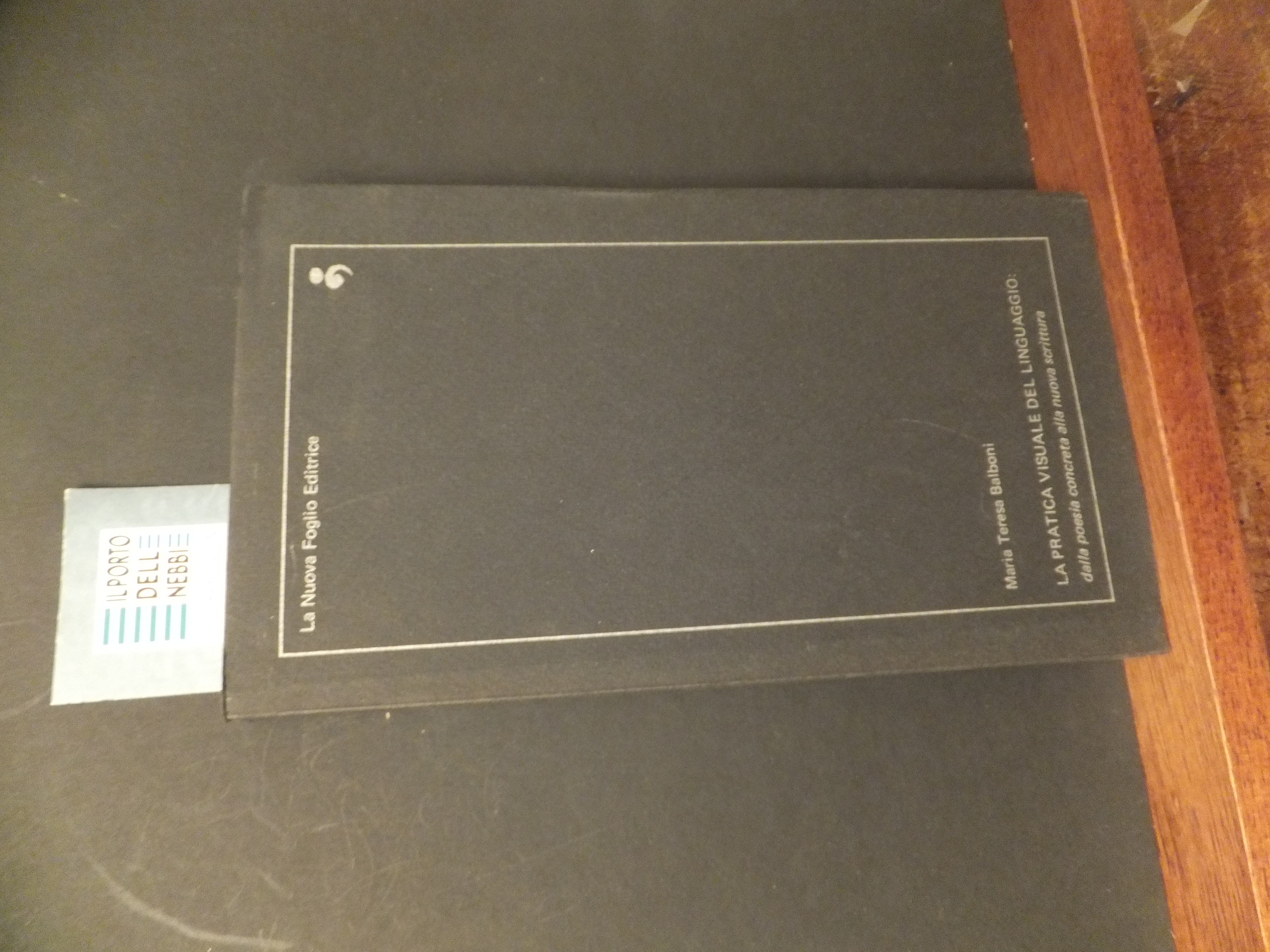 LA PRATICA VISUALE DEL LINGUAGGIO DALLA POESIA CONCRETA ALLA NUOVA …