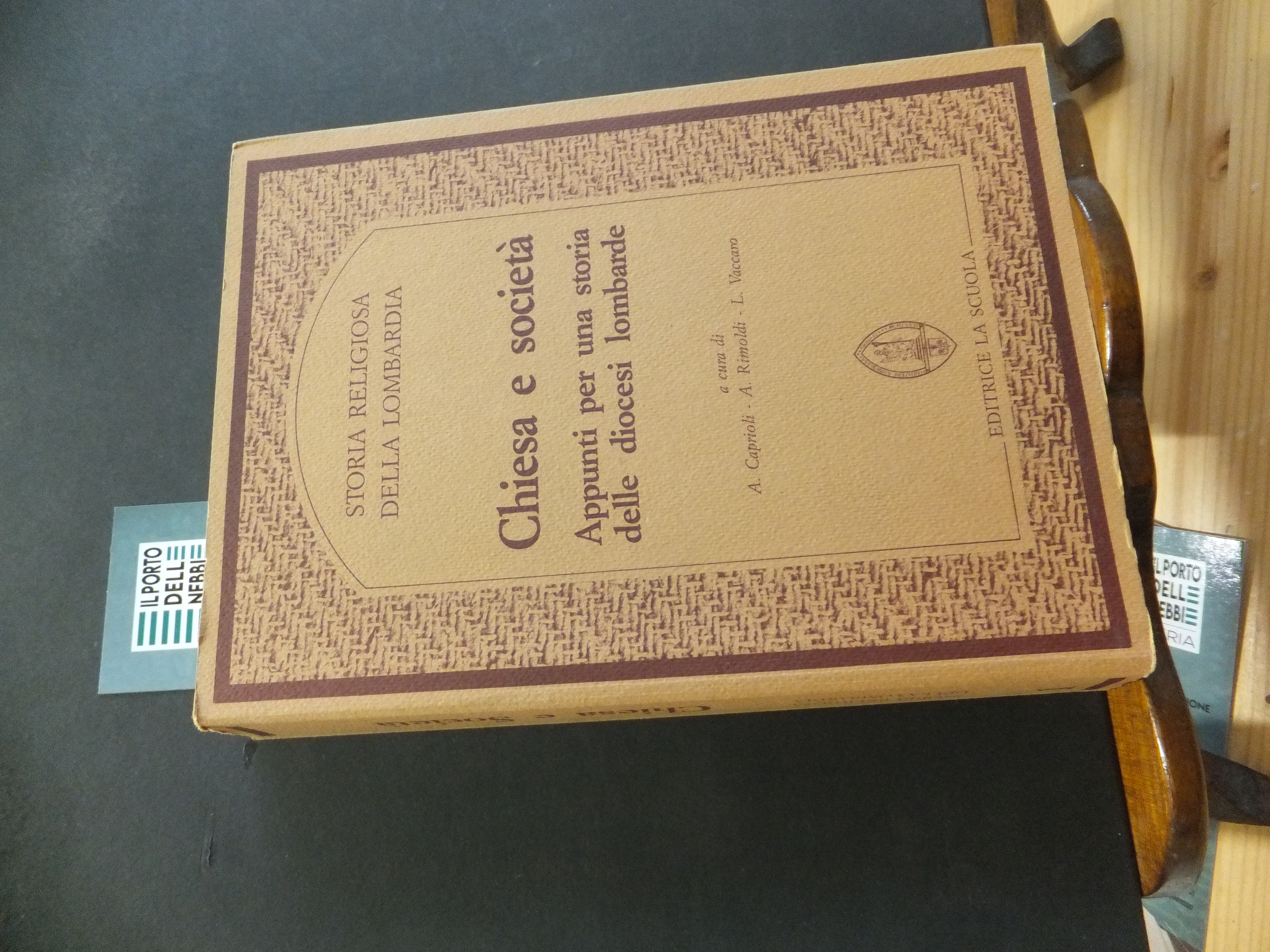 STORIA RELIGIOSA DELLA LOMBARDIA - CHIESA E SOCIETÀ APPUNTI PER …