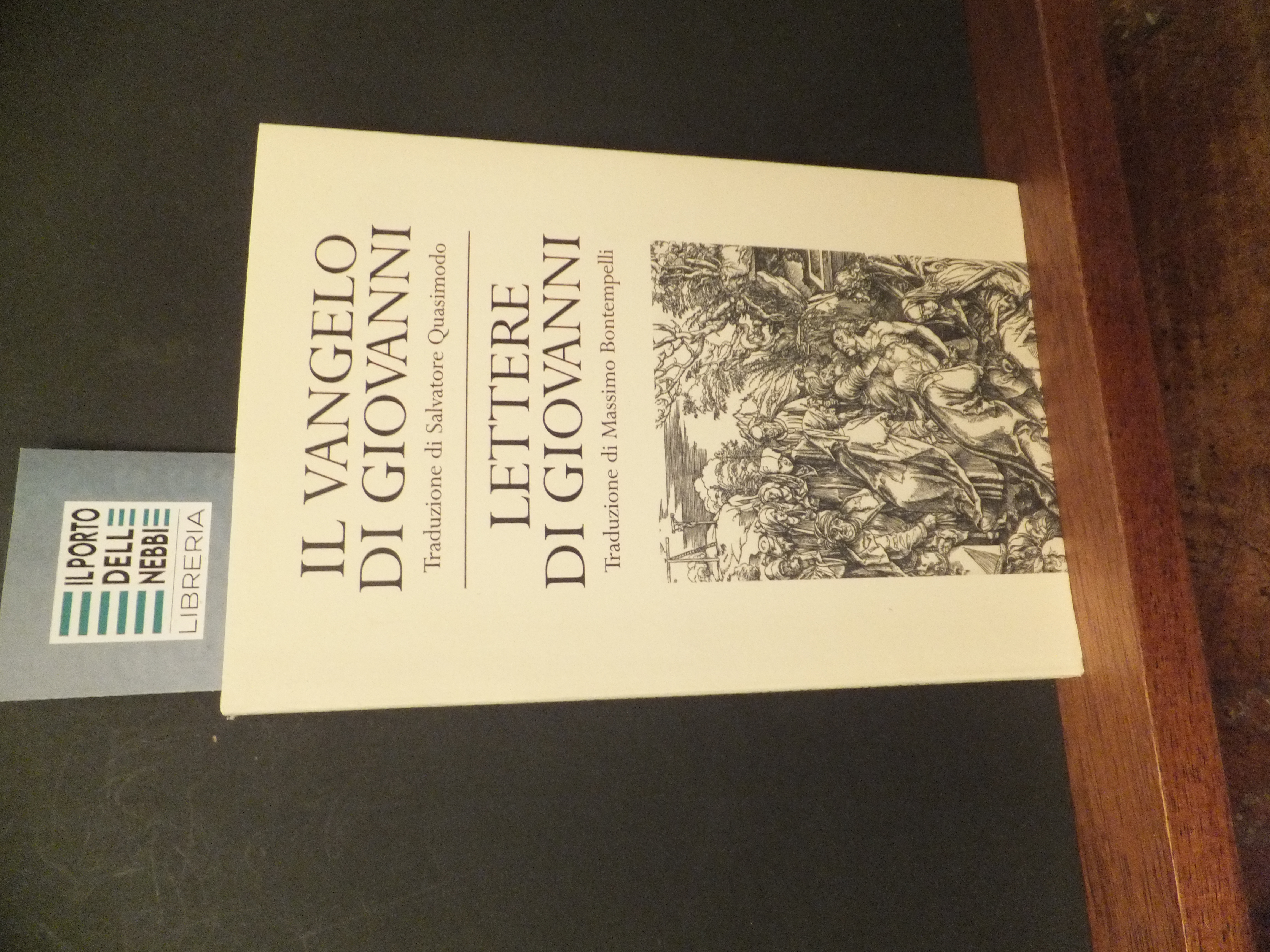 IL VANGELO DI GIOVANNI - LETTERE DI GIOVANNI