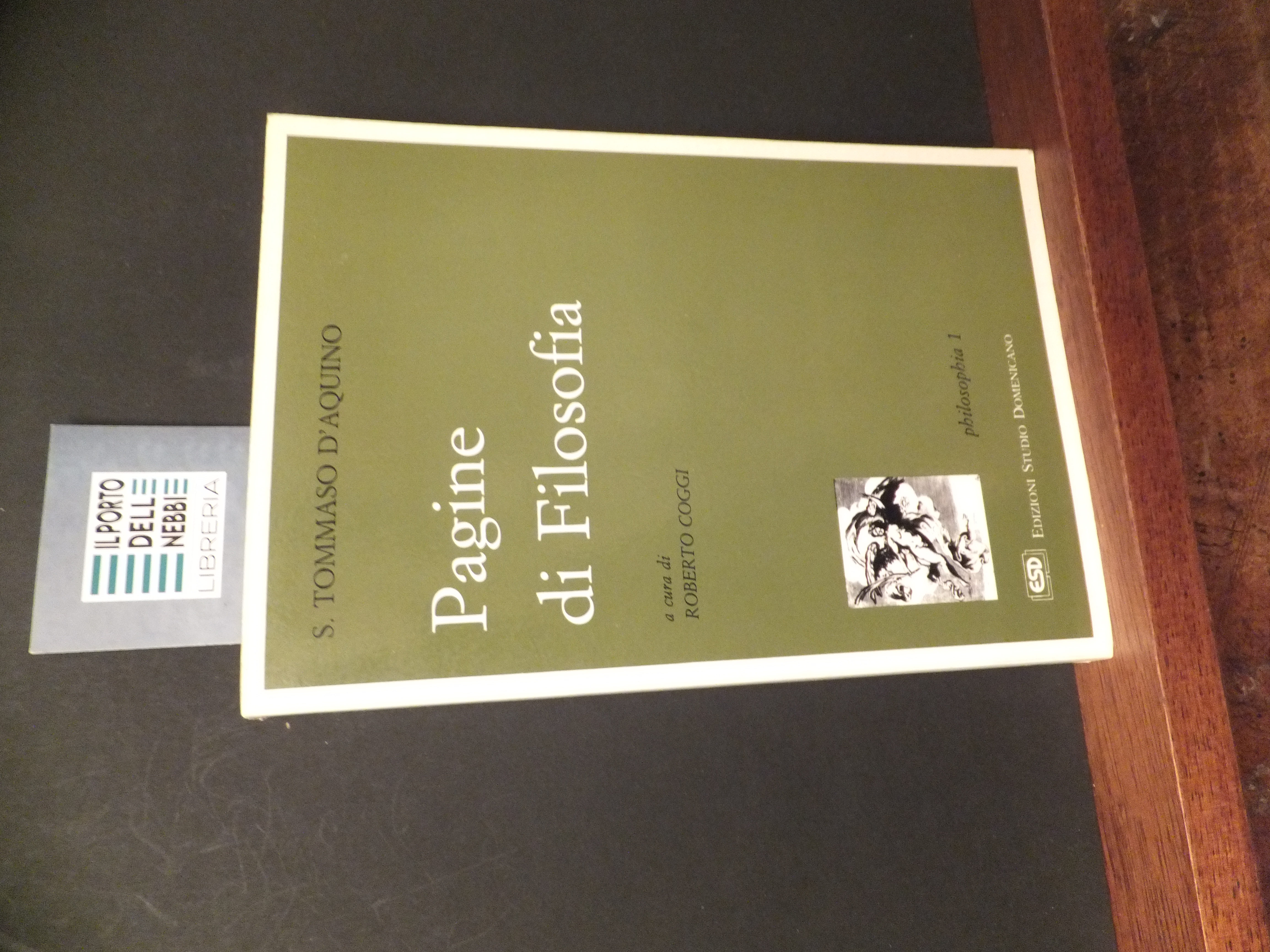 PAGINE DI FILOSOFIA S. TOMMASO D'AQUINO