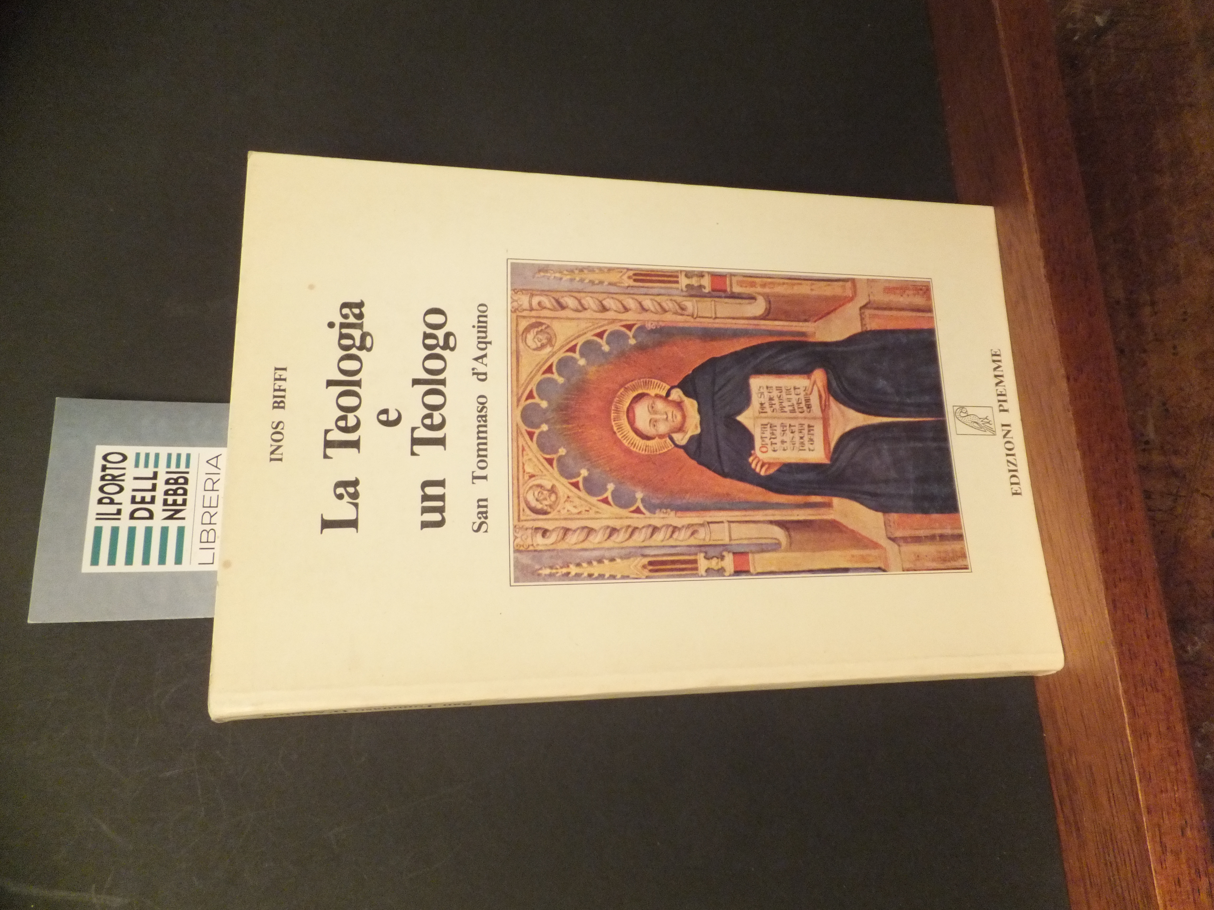 LA TEOLOGIA E UN TEOLOGO SAN TOMMASO D'AQUINO