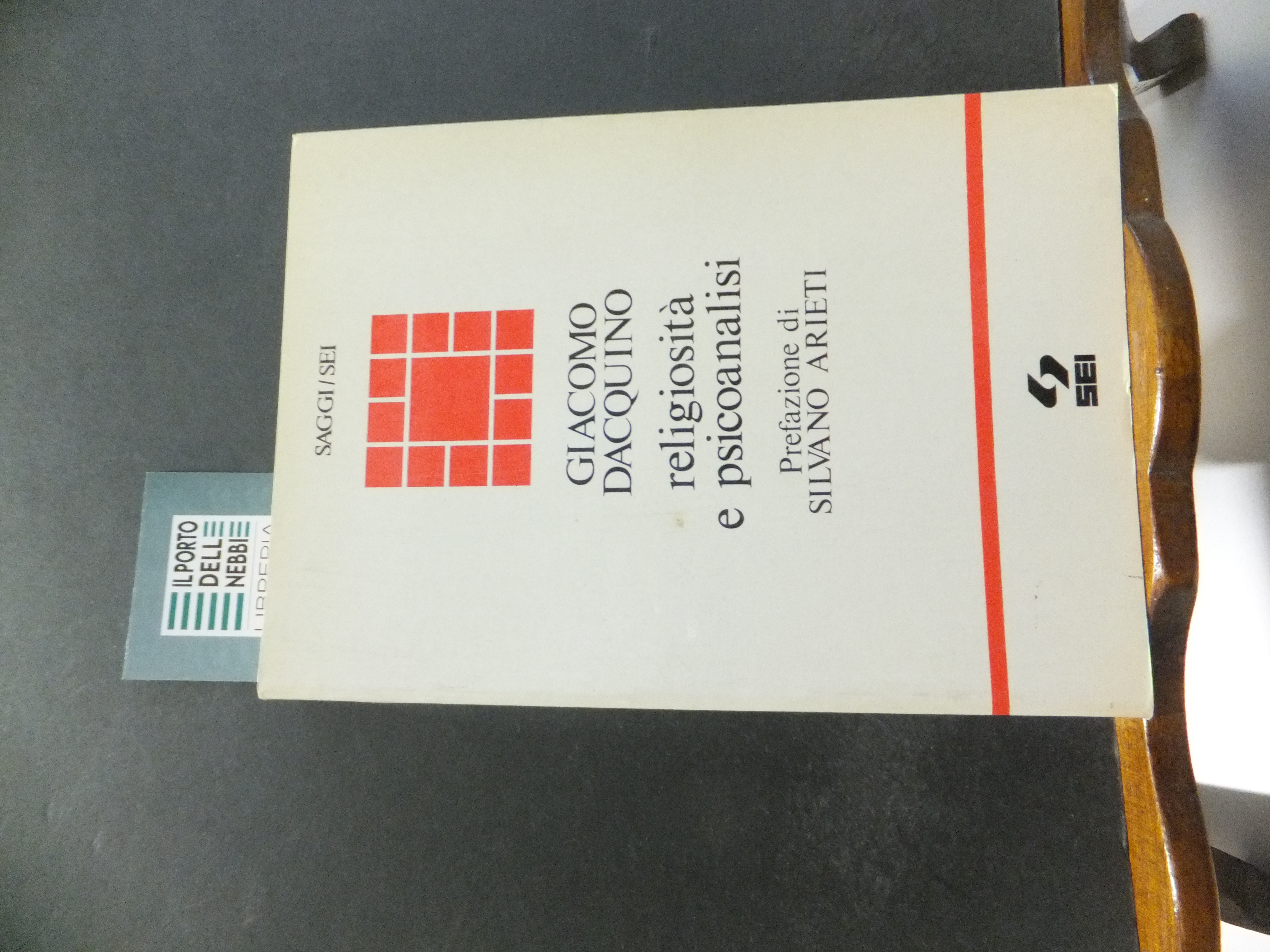 GIACOMO DACQUINO RELIGIOSITÀ E PSICOANALISI