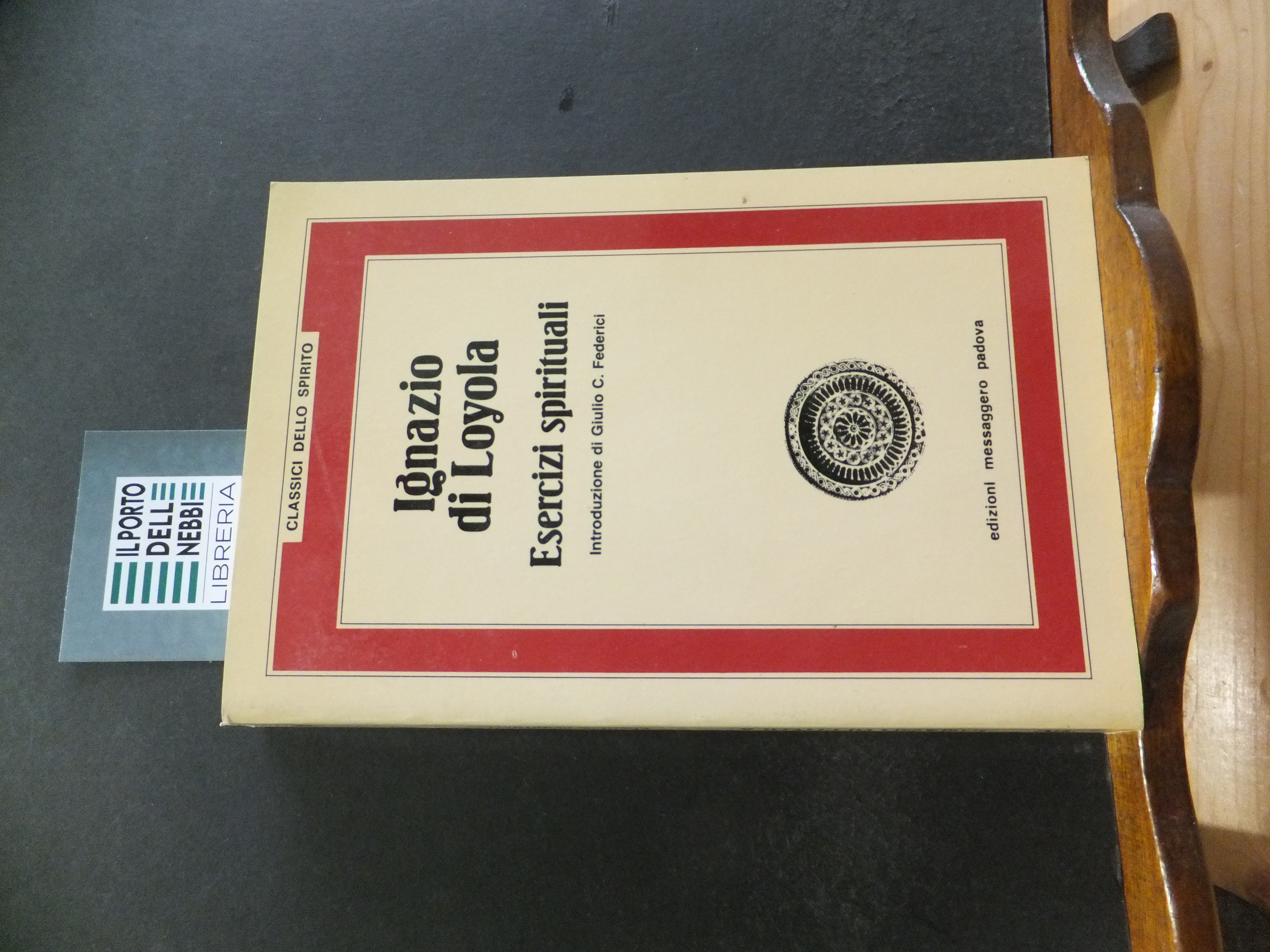 IGNAZIO LAYOLA ESERCIZI SPIRITUALI