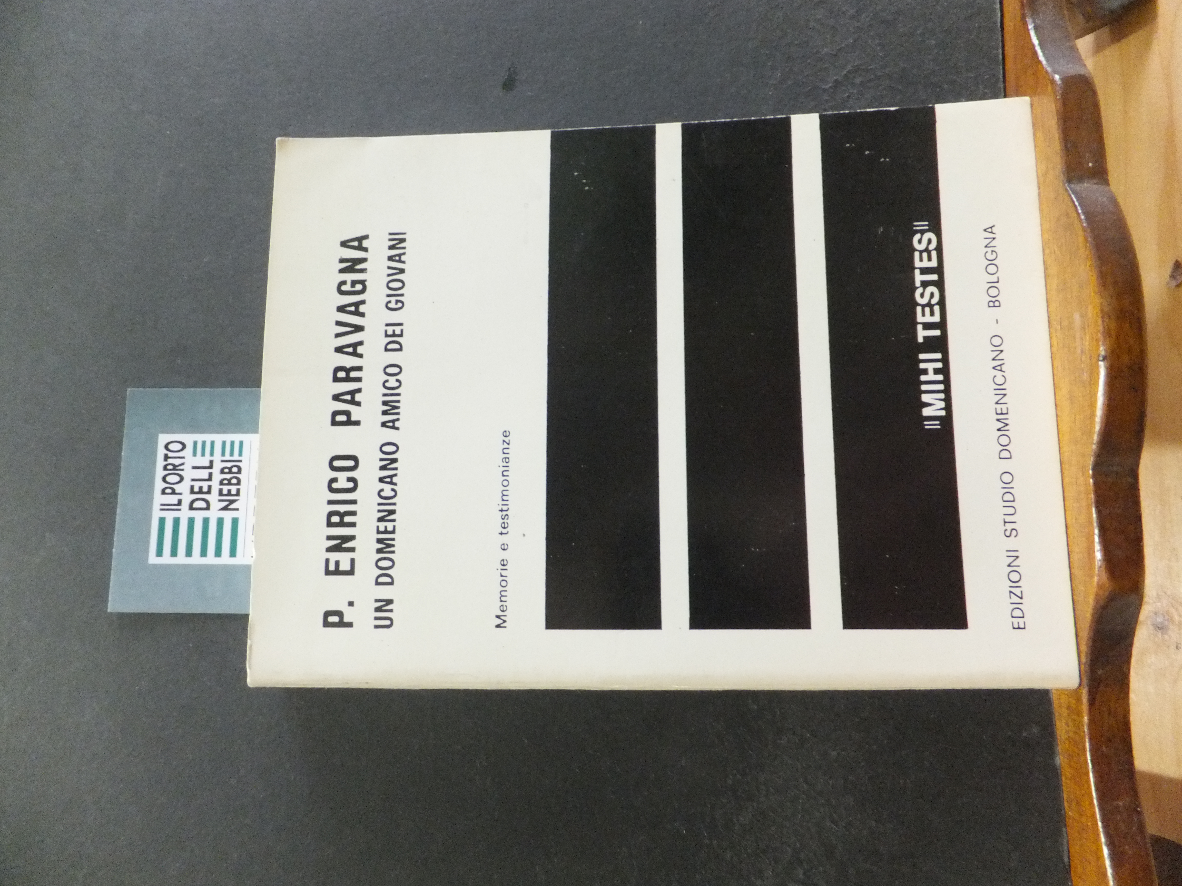 P. ENRICO PARAVAGNA UN DOMENICANO AMICO DEI GIOVANI