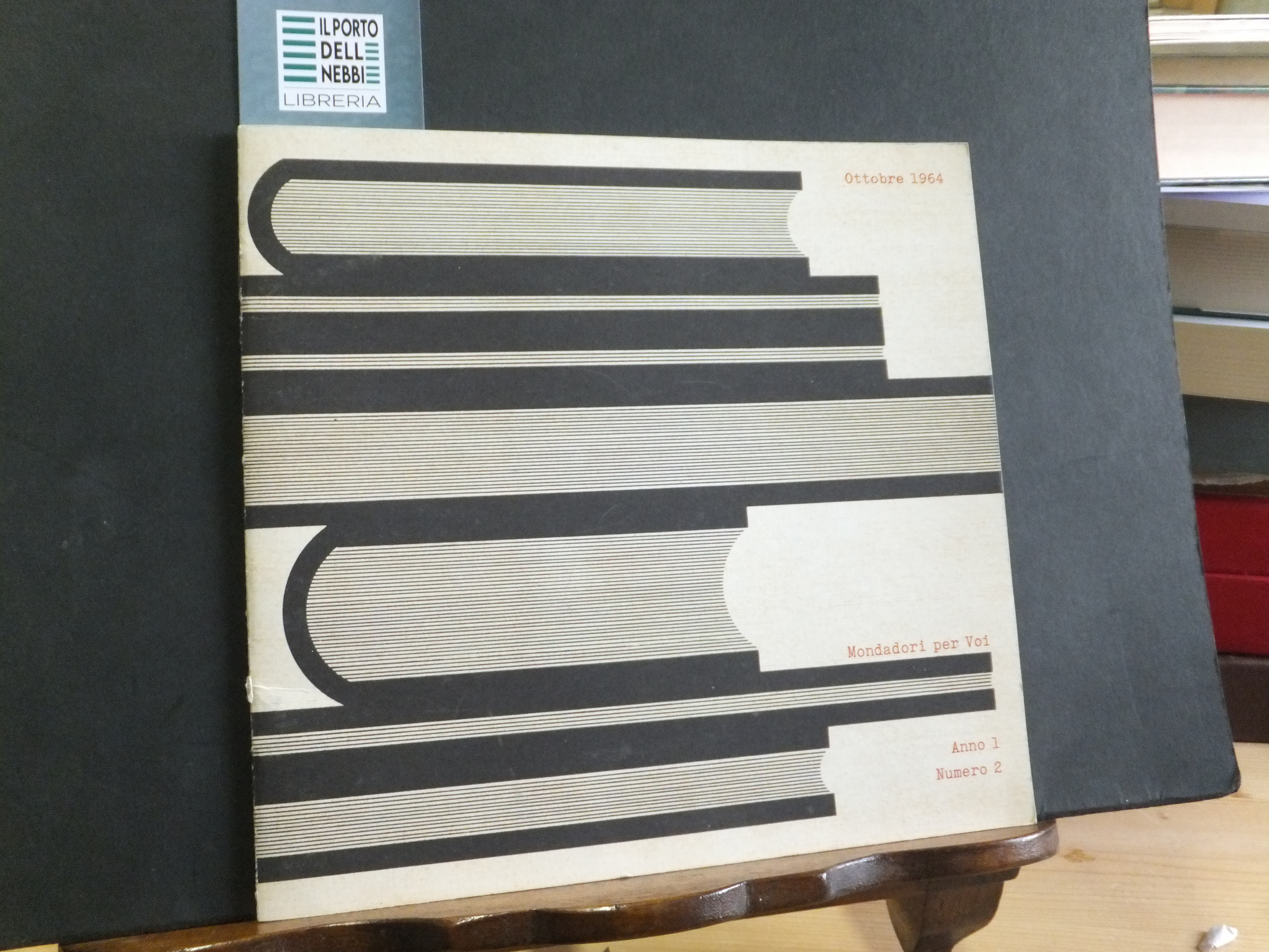 MONDADORI PER VOI ANNO 1 NUMERO 2 - OTTOBRE 1964