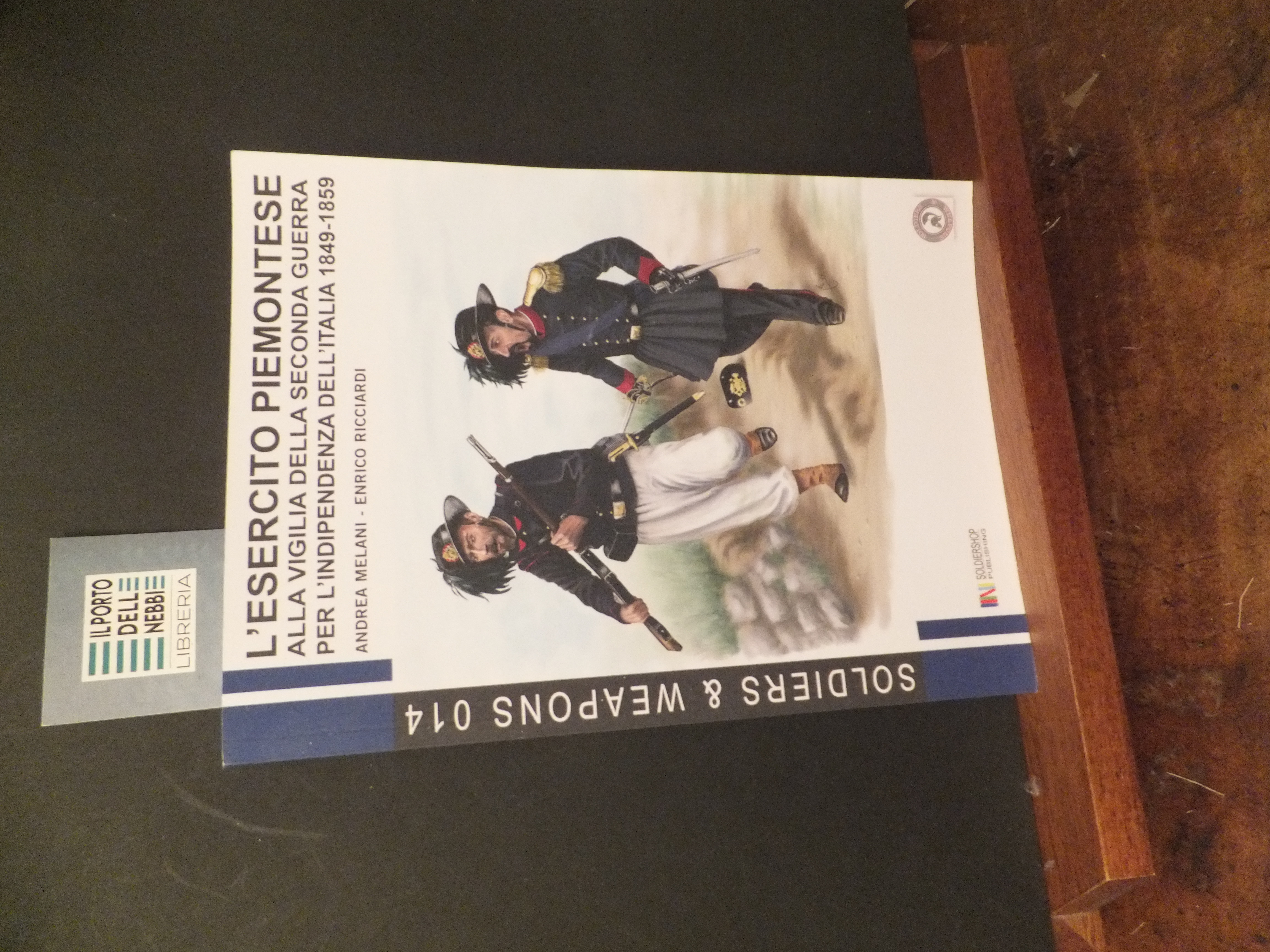 L'ESERCITO PIEMONTESE ALLA VIGILIA DELLA SECONDA GUERRA PER L'INDIPENDENZA DELL'ITALIA …