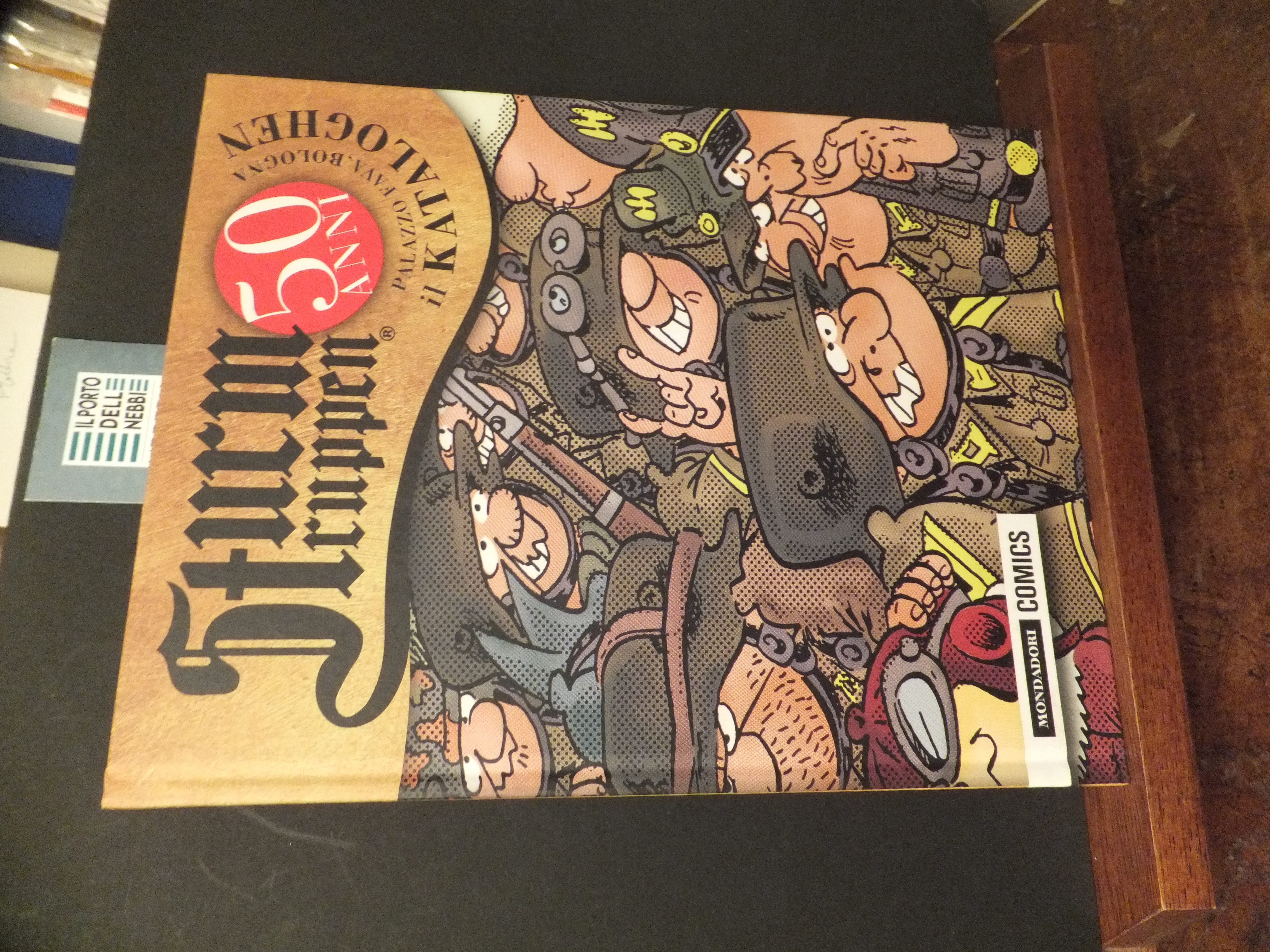 STURM TRUPPEN 50 ANNI IL KATALOGHEN - PALAZZO FAVA BOLOGNA