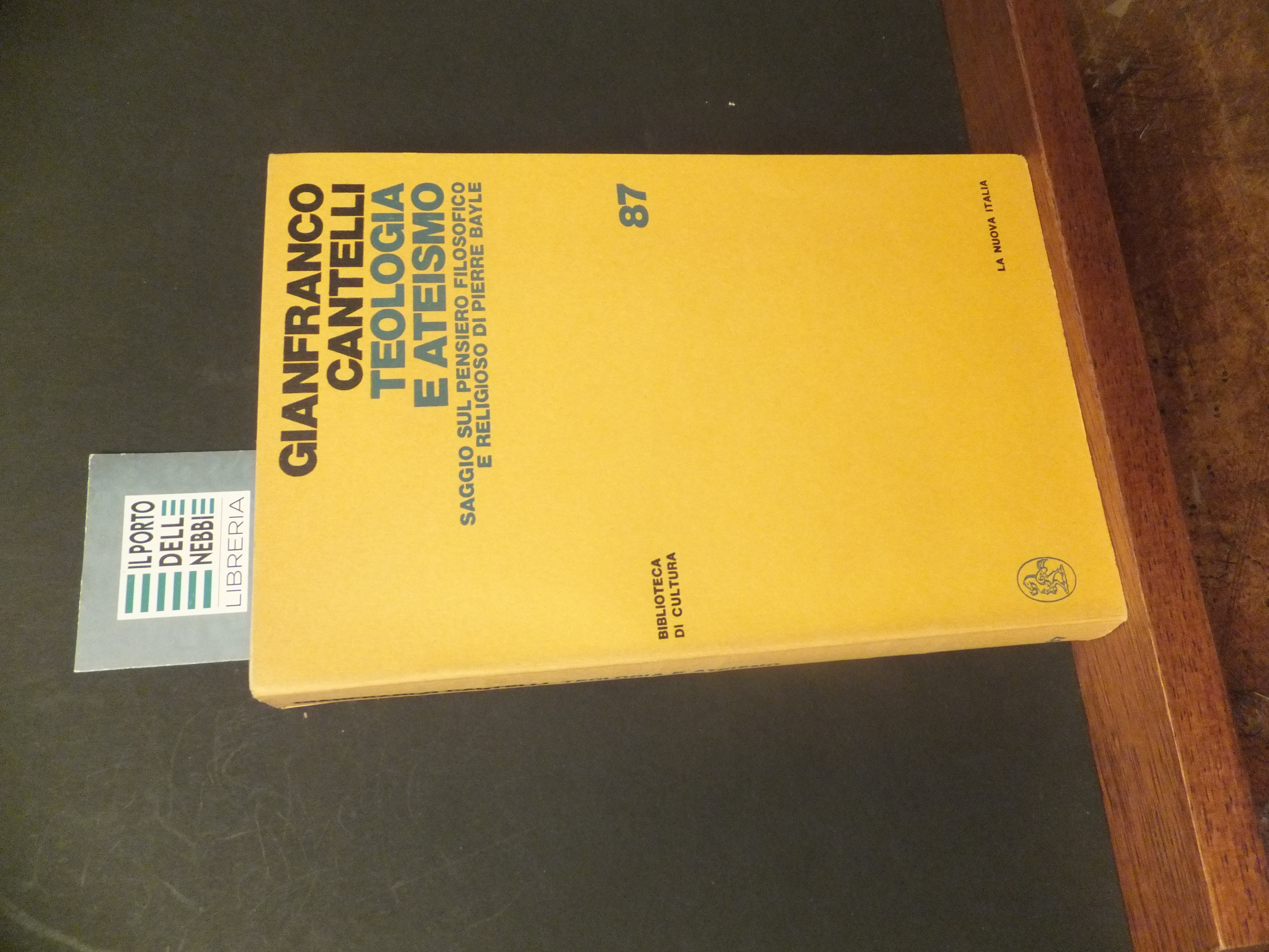 TEOLOGIA E ATEISMO SAGGIO SUL PENSIERO FILOSOFICO E RELIGIOSO DI …