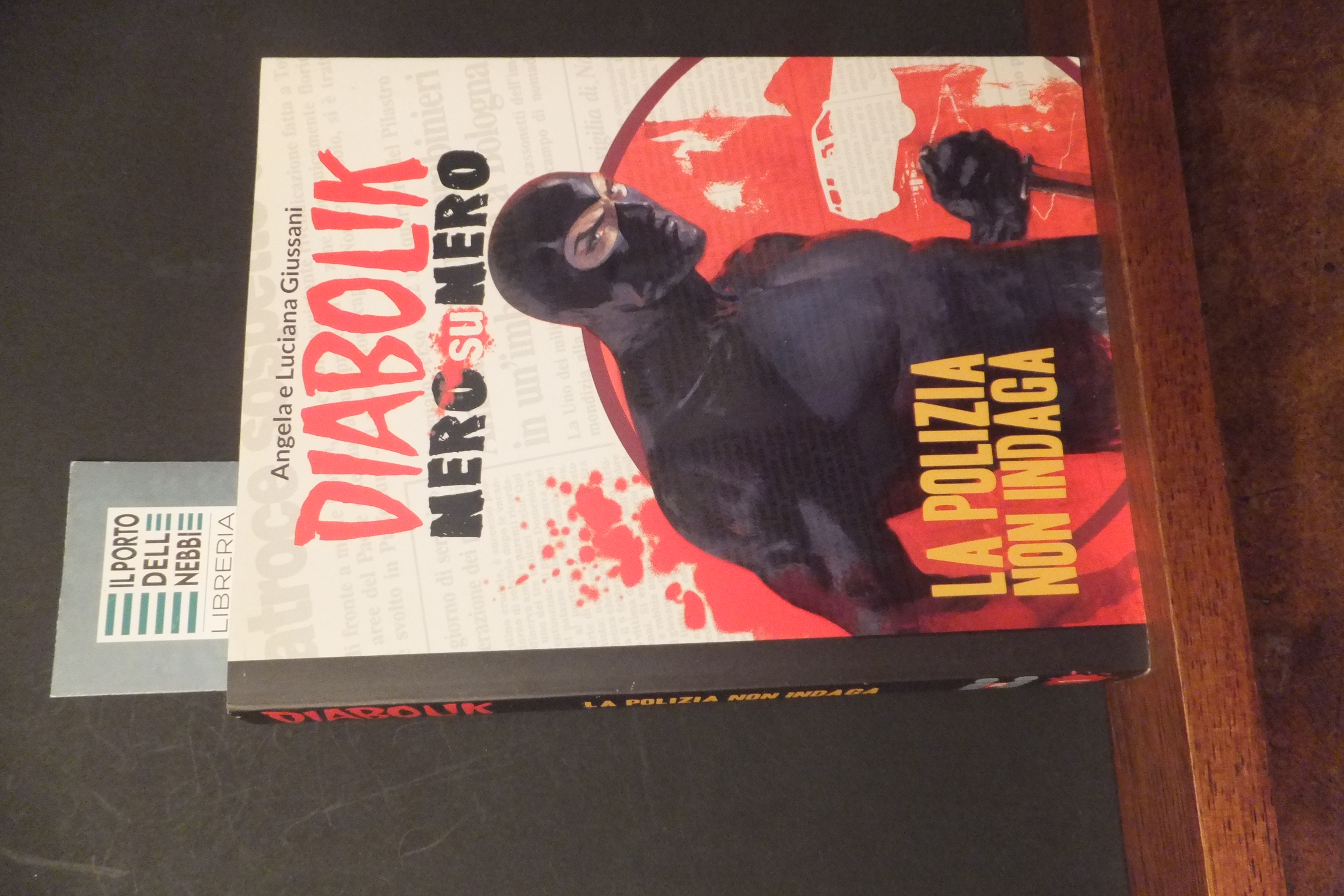 DIABOLIK LA POLIZIA NON INDAGA - NERO SU NERO N. …