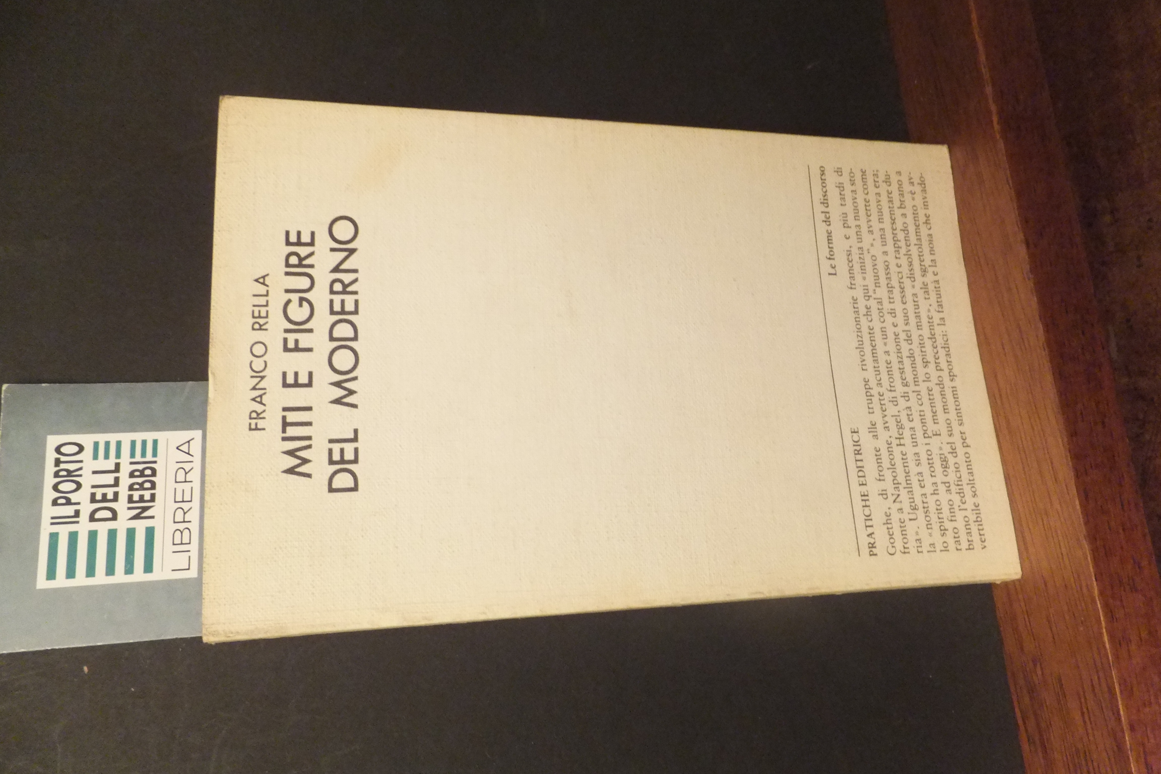 MITI E FIGURE DEL MODERNO