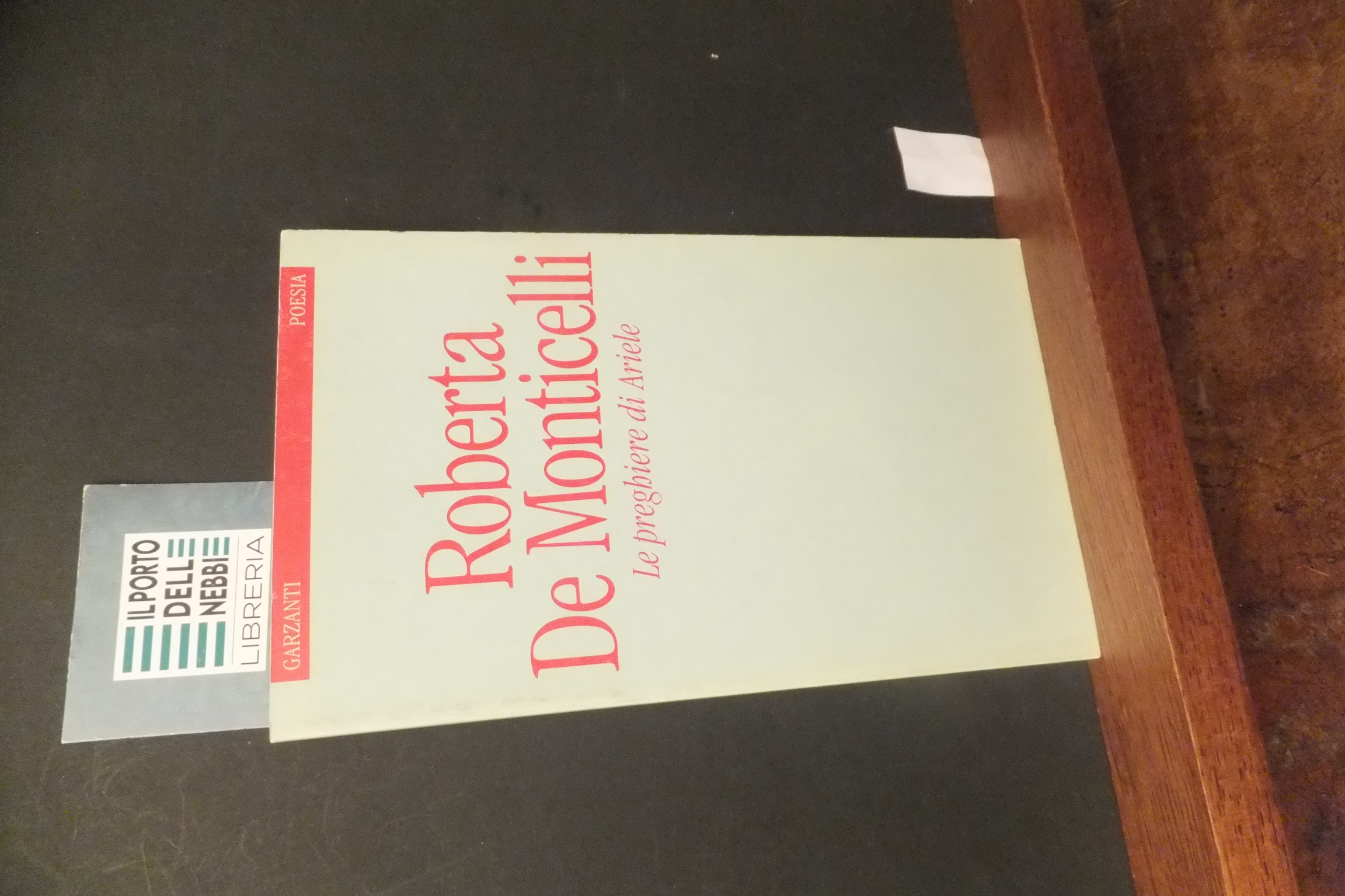 LE PREGHIERE DI ARIELE