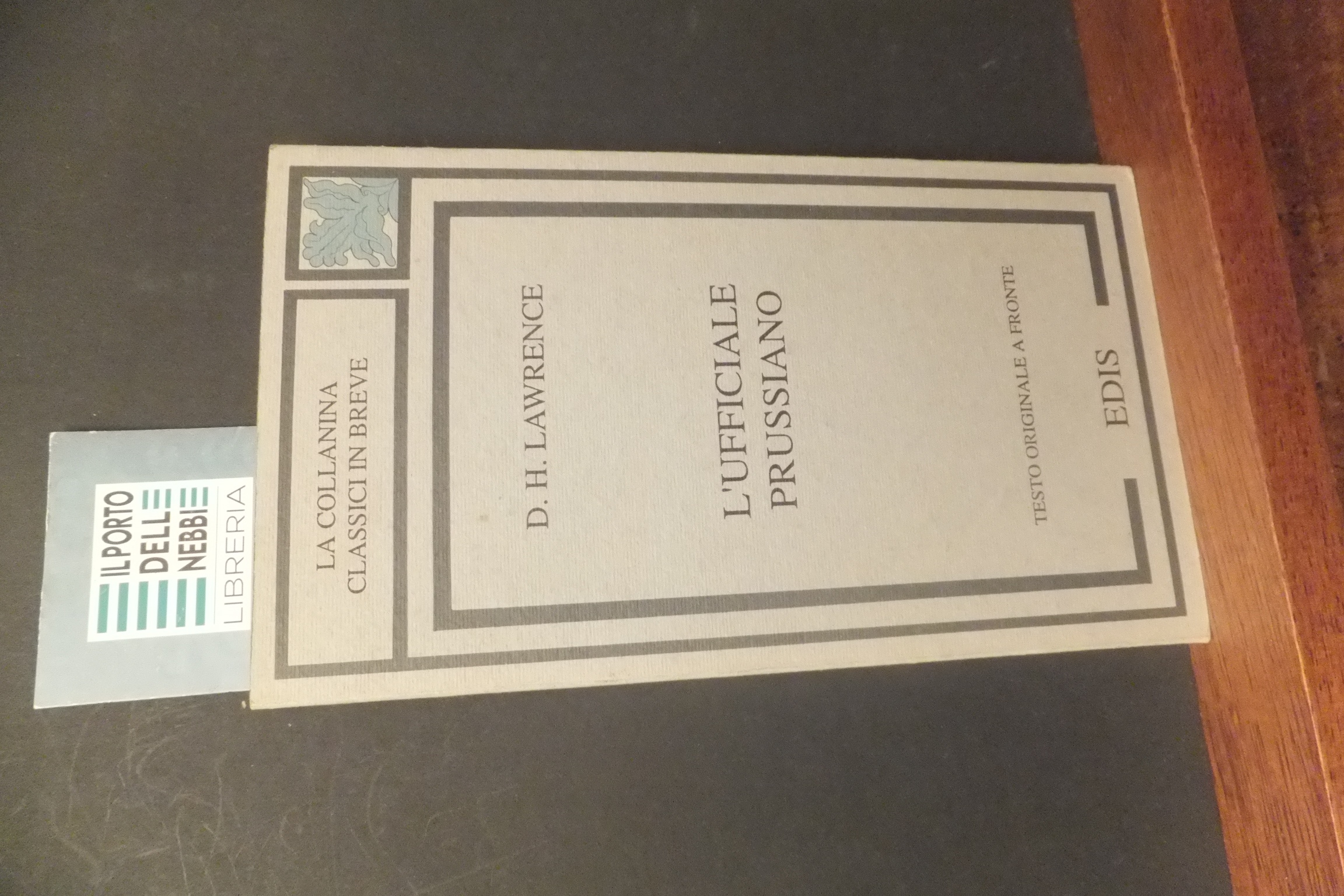 L'UFFICIALE PRUSSIANO