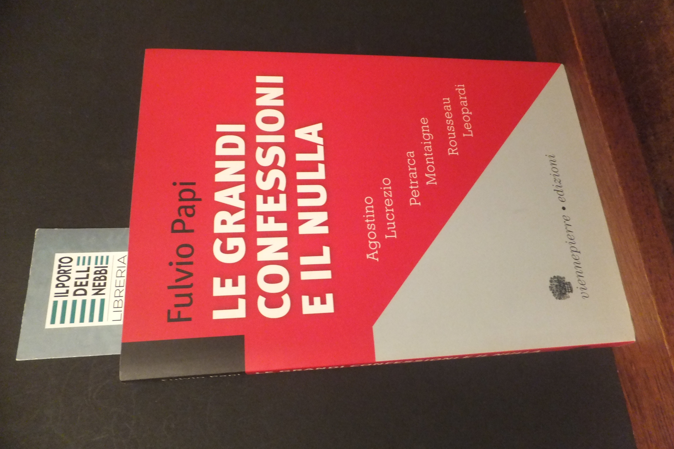 LE GRANDI CONFESSIONI E IL NULLA