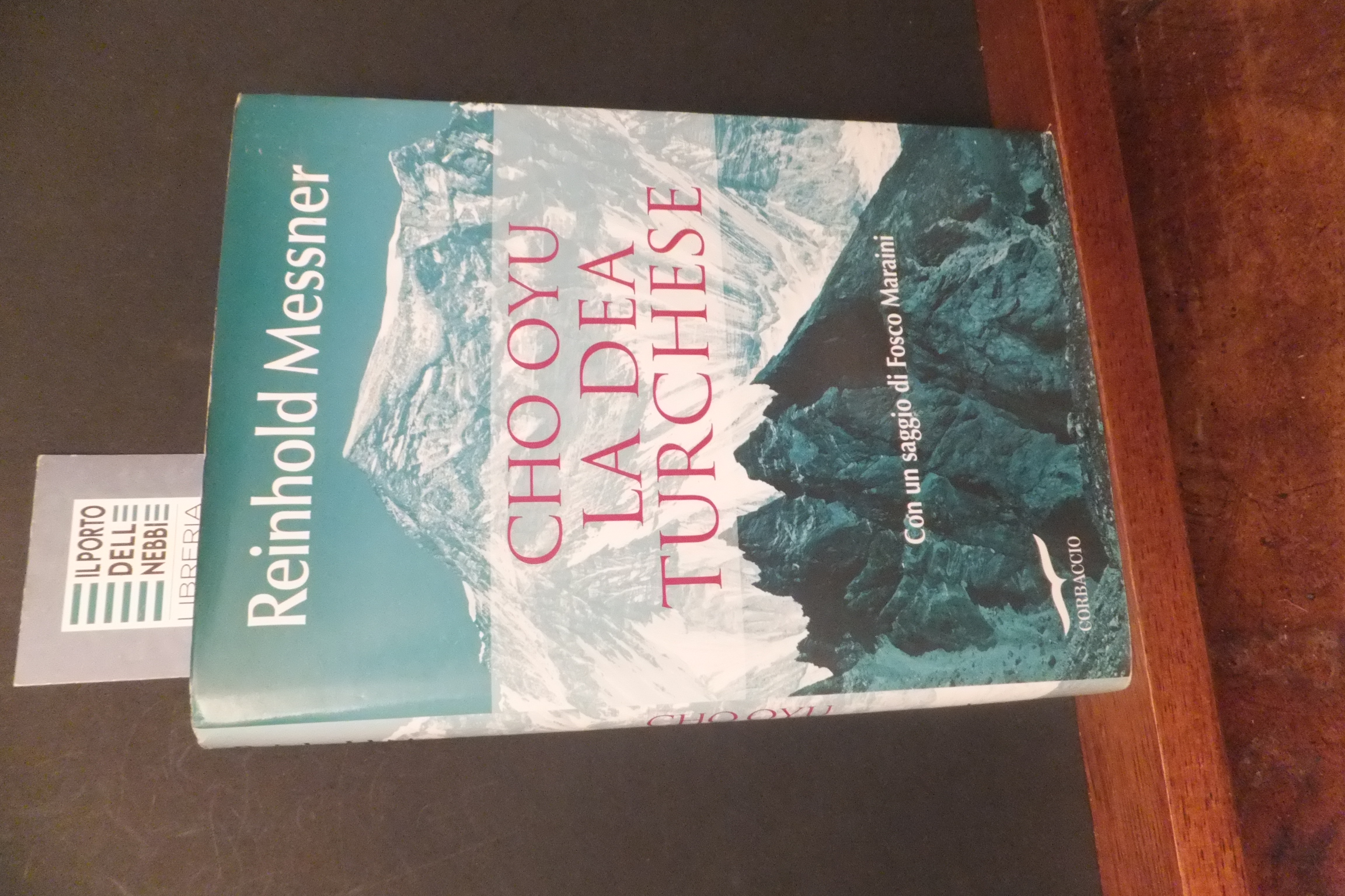 CHO OYU LA DEA TURCHESE