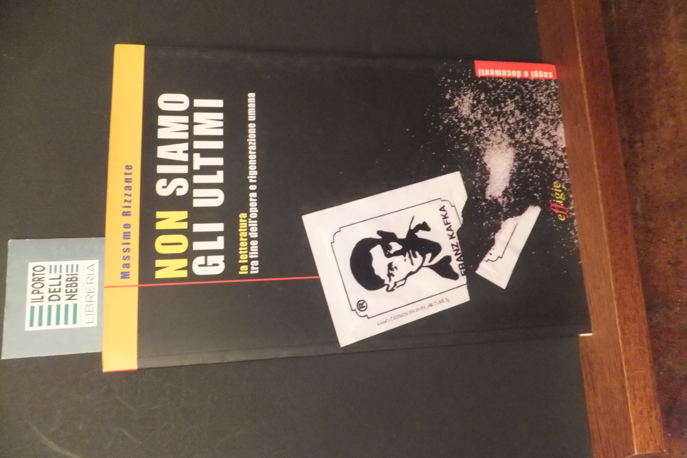 NON SIAMO GLI ULTIMI LA LETTERATURA TRA FINE DELL'OPERA E …