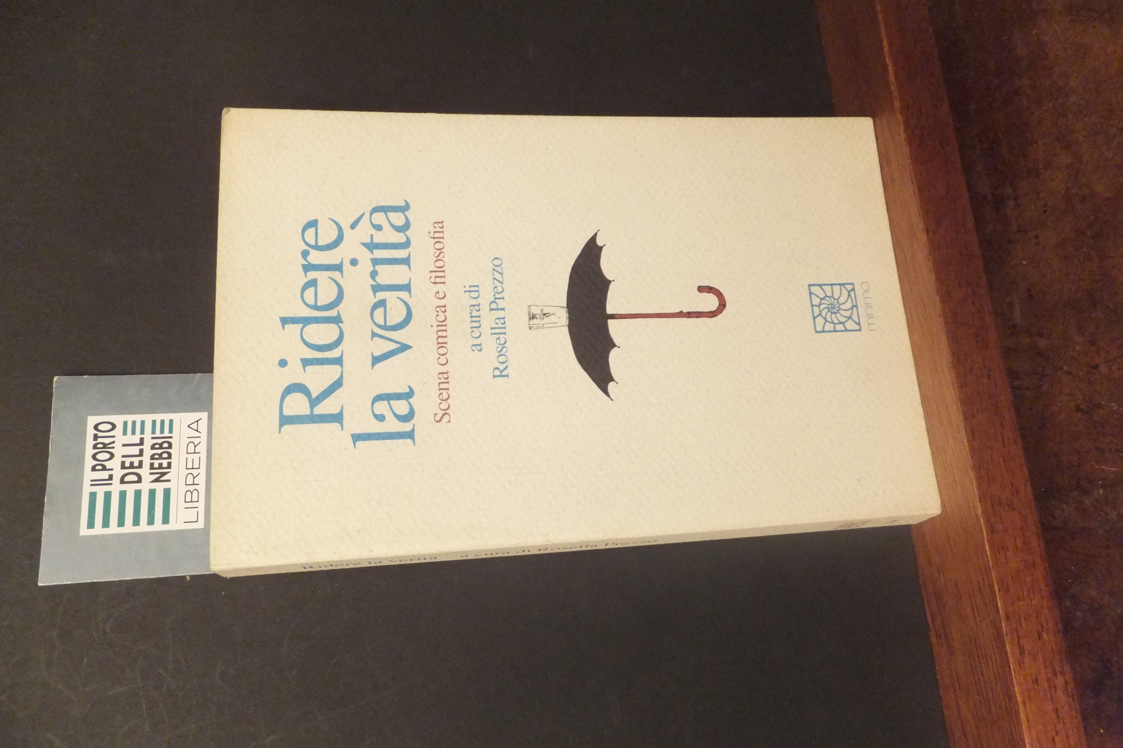 RIDERE LA VERITA' SCENA COMICA E FILOSOFIA