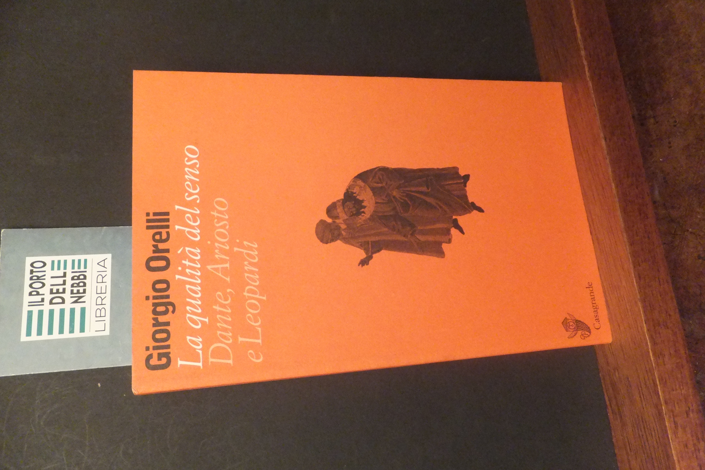 LA QUALITA DEL SENSO DANTE ARIOSTO LEOPARDI
