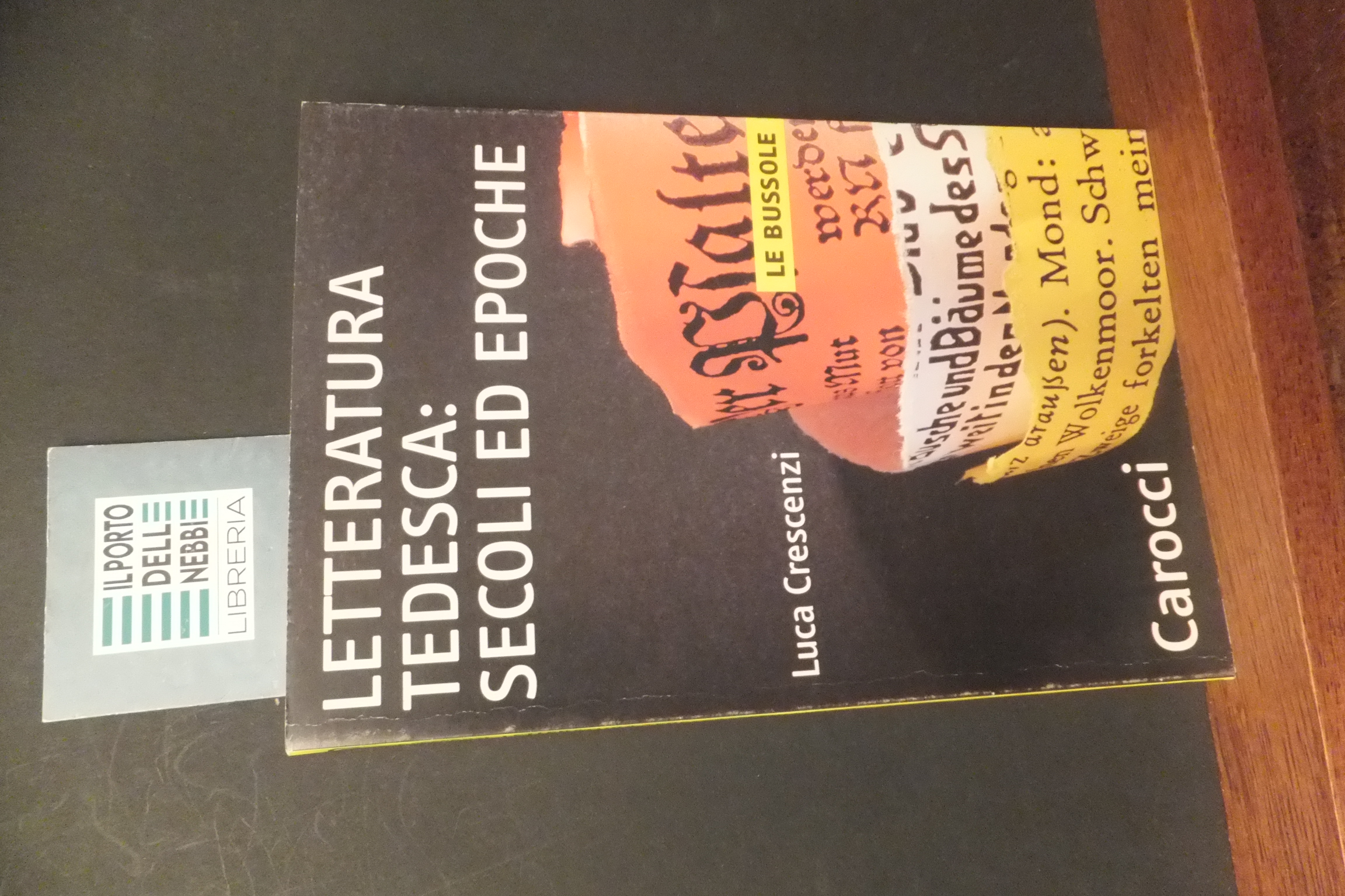 LETTERATURA TEDESCA SECOLI ED EPOCHE