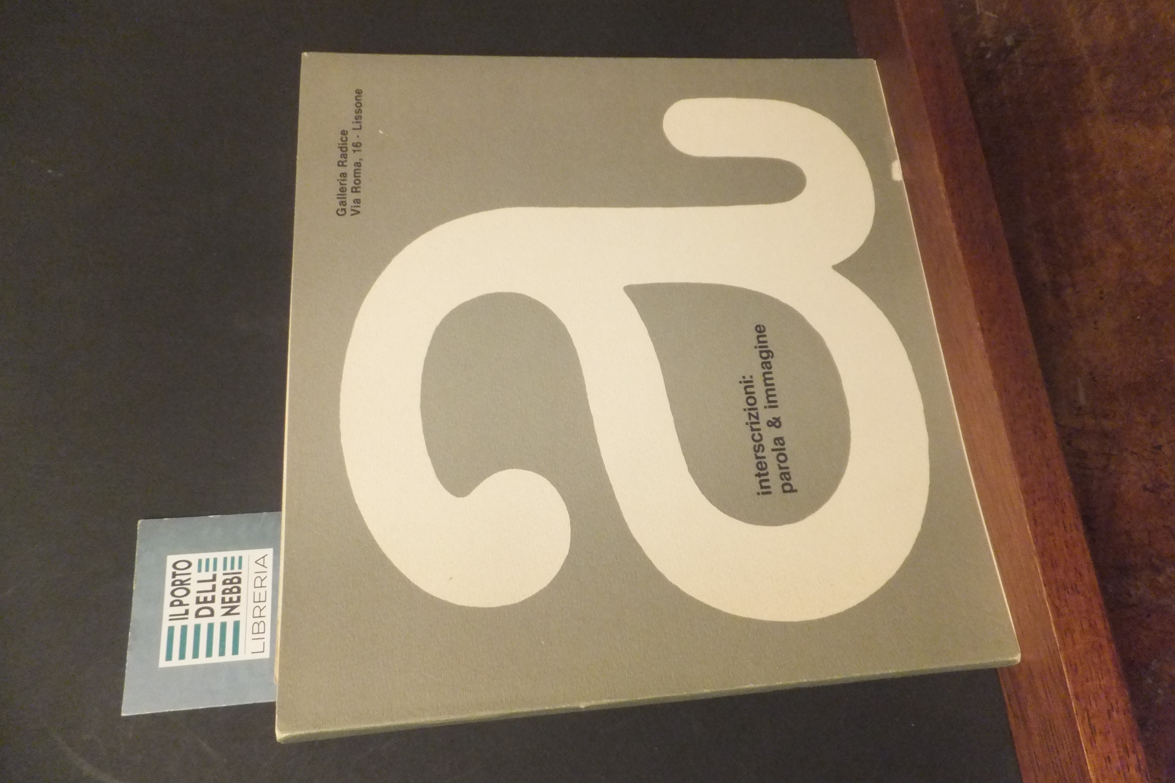 INTERSCRIZIONI PAROLA & IMMAGINE