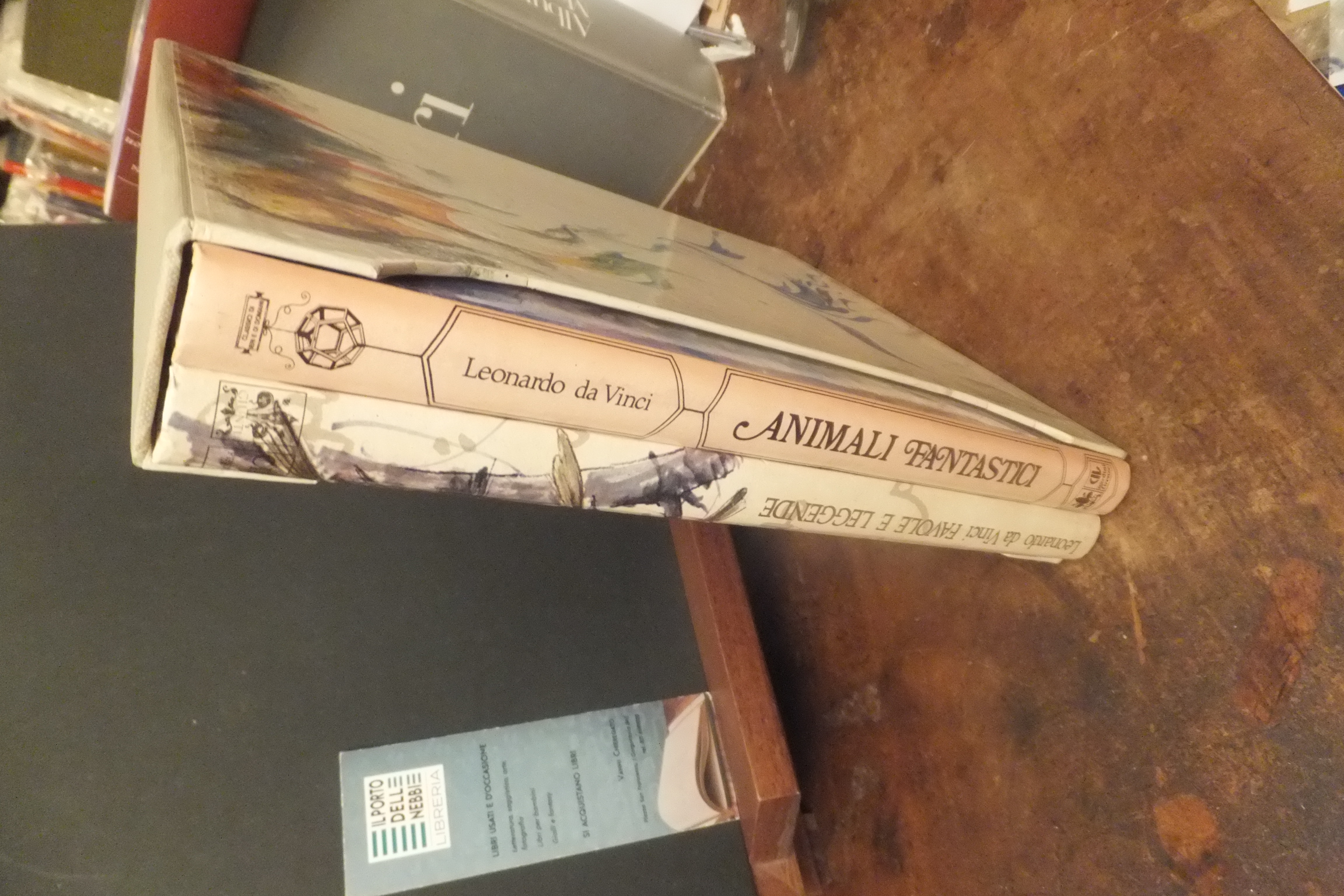 LEONARDO DA VINCI FAVOLE E LEGGENDE - ANIMALI FANTASTICI -FAVOLE …