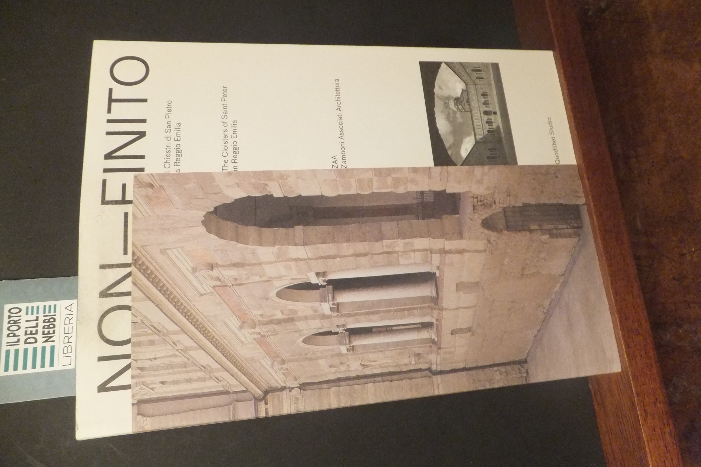 NON - FINITO CITTÀ E PAESAGGIO FUORI FORMATO