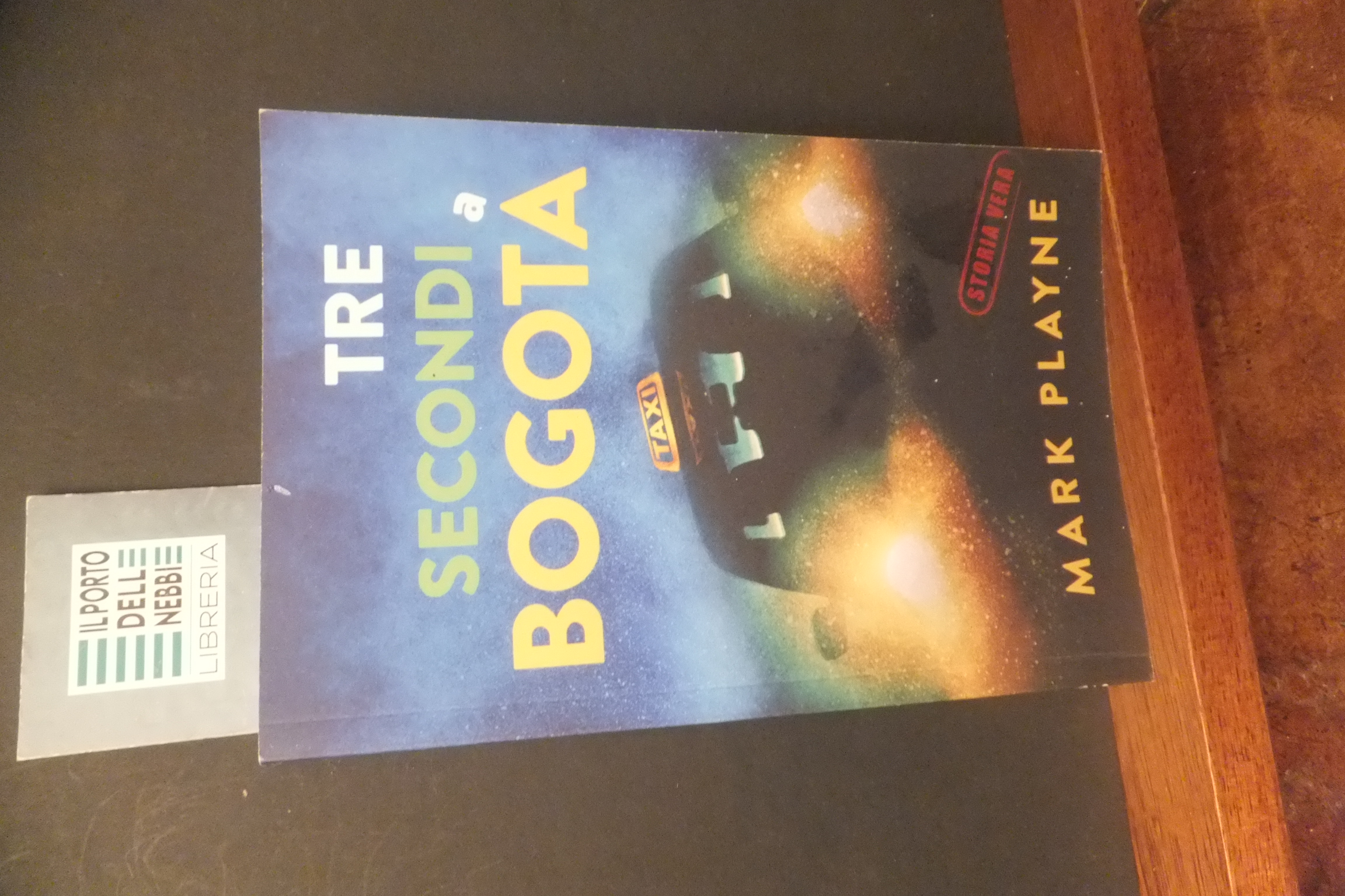 TRE SECONDI A BOGOTÀ
