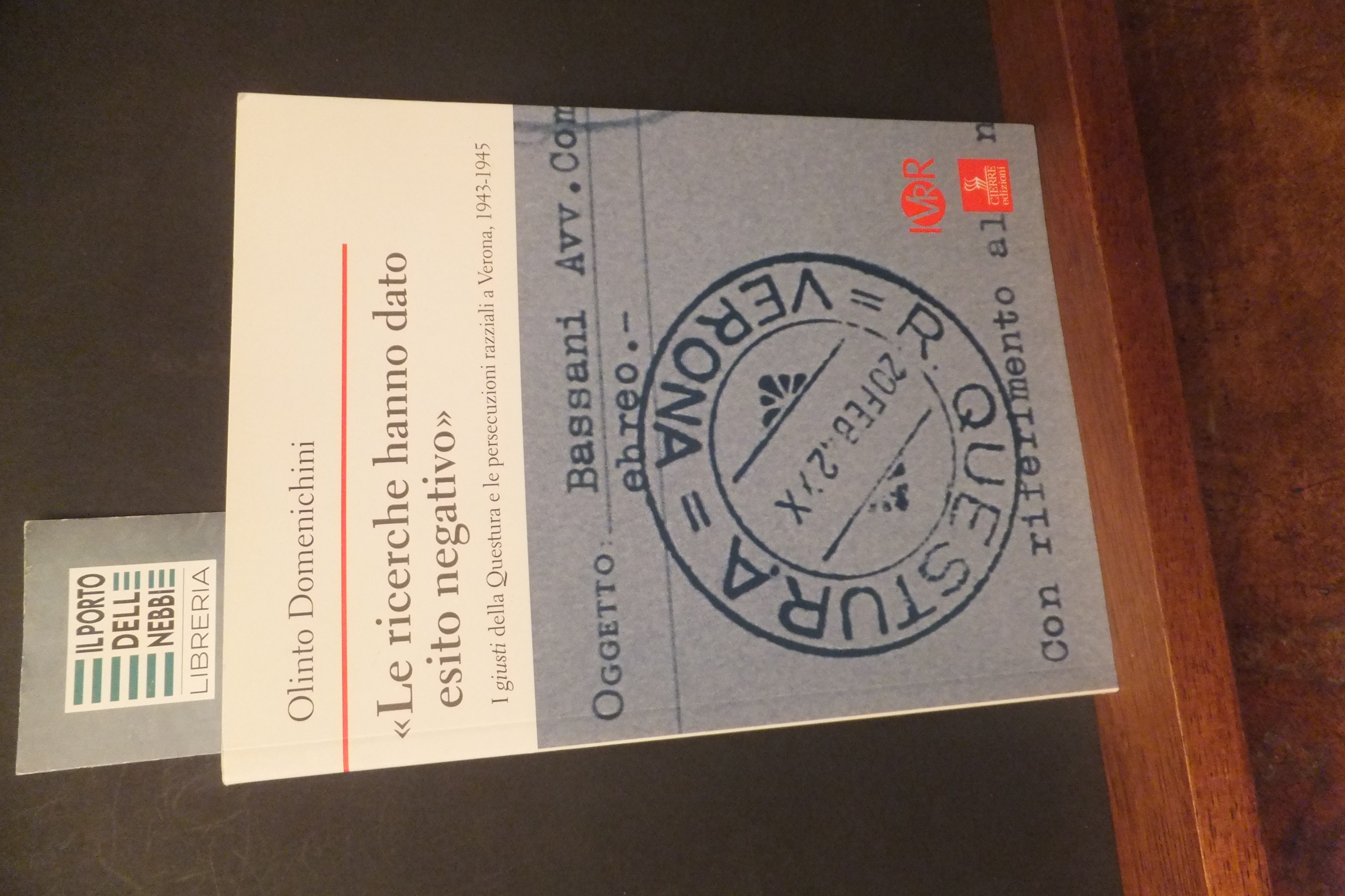 LE RICERCHE HANNO DATO ESITO NEGATIVO