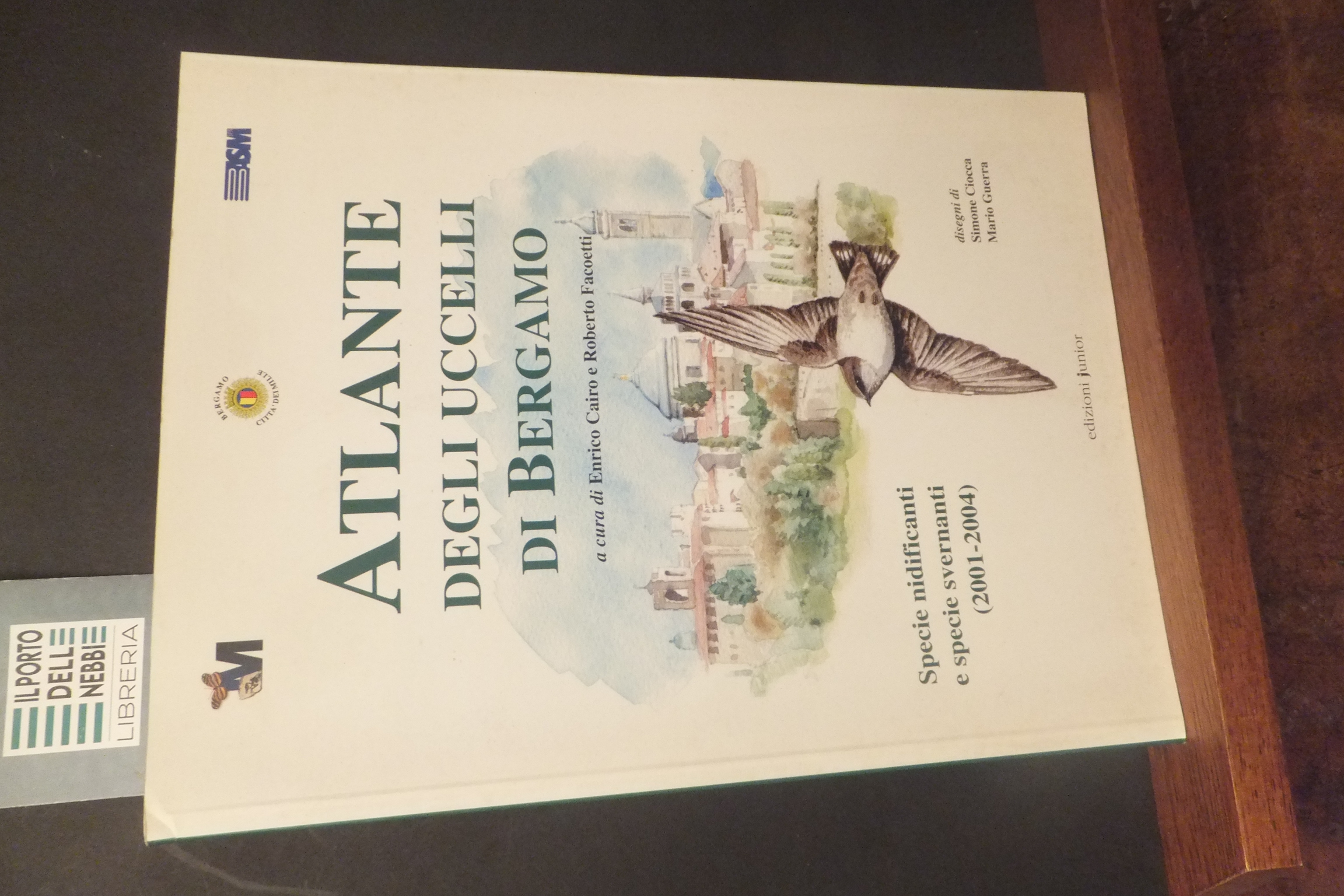 ATLANTE DEGLI UCCELLI DI BERGAMO - SPECIE NIDIFICANTI - SVERNANTI …