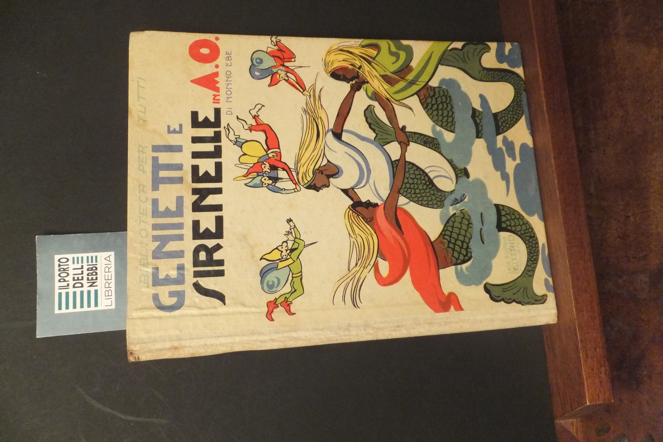 GENIETTI E SIRENELLE IN A.O DI NONNO EBE