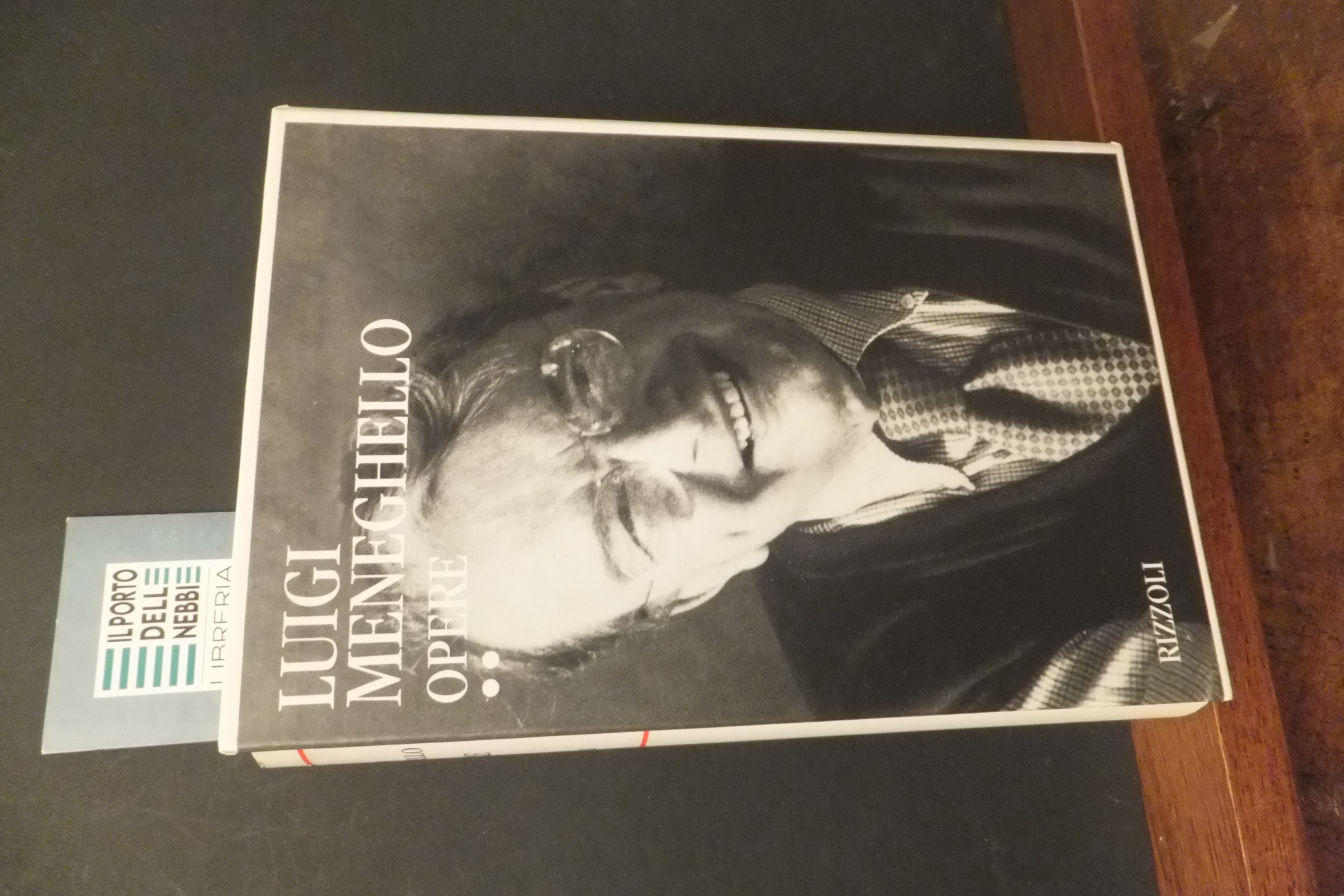 LUIGI MENEGHELLO OPERE VOLUME SECONDO