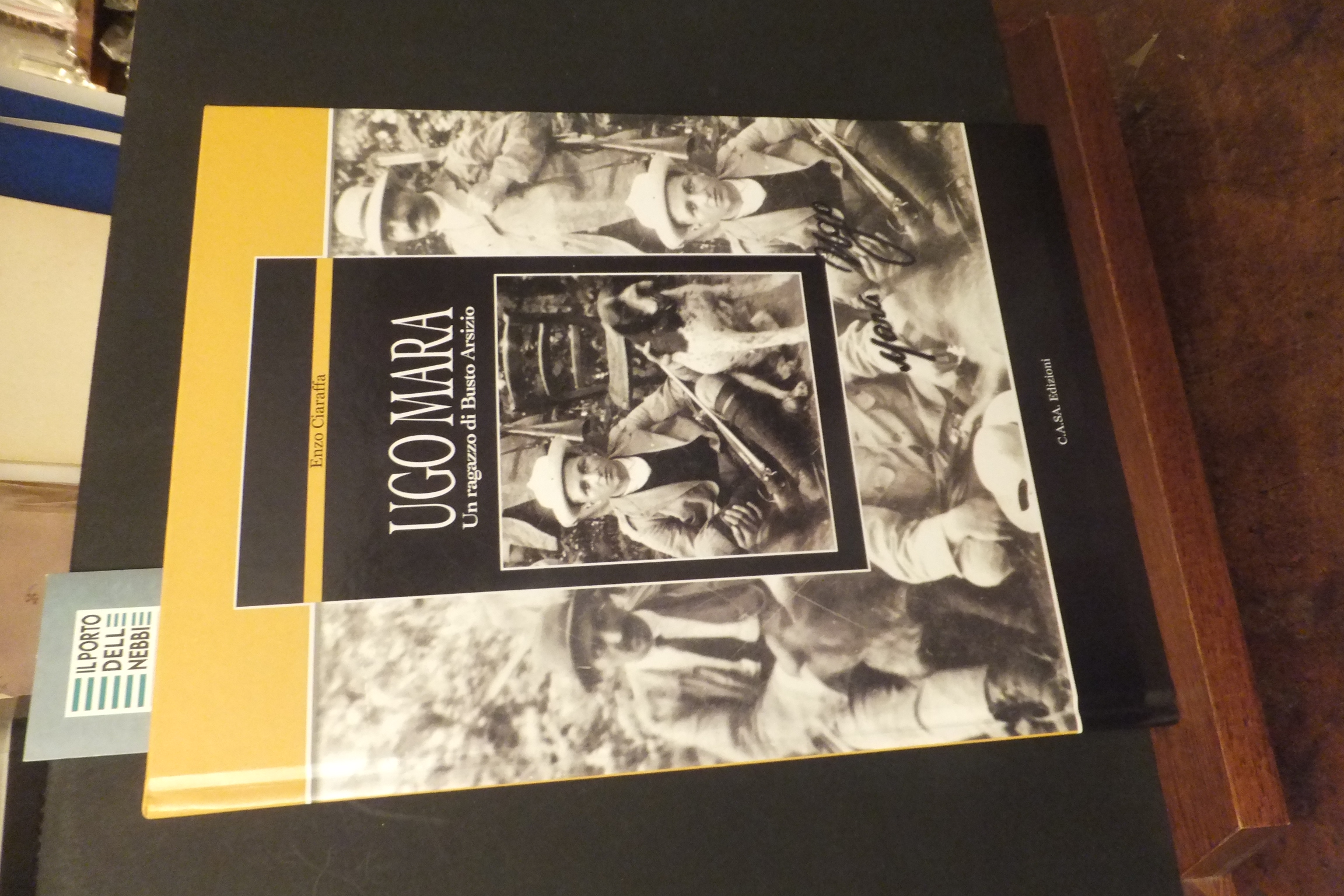 UGO MARIA UN RAGAZZO DI BUSTO ARSIZIO