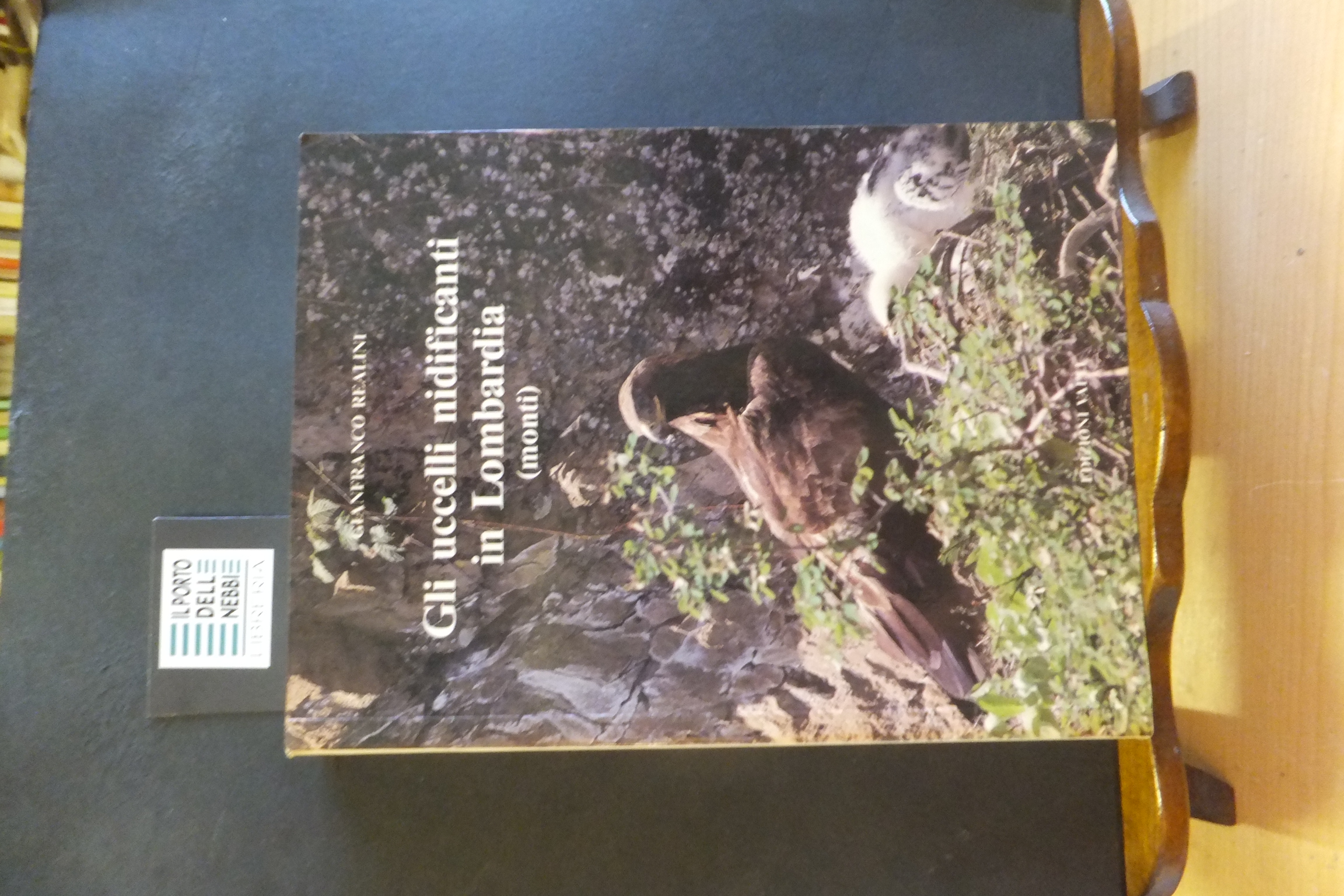 GLI UCCELLI NIDIFICANTI IN LOMBARDIA MONTI