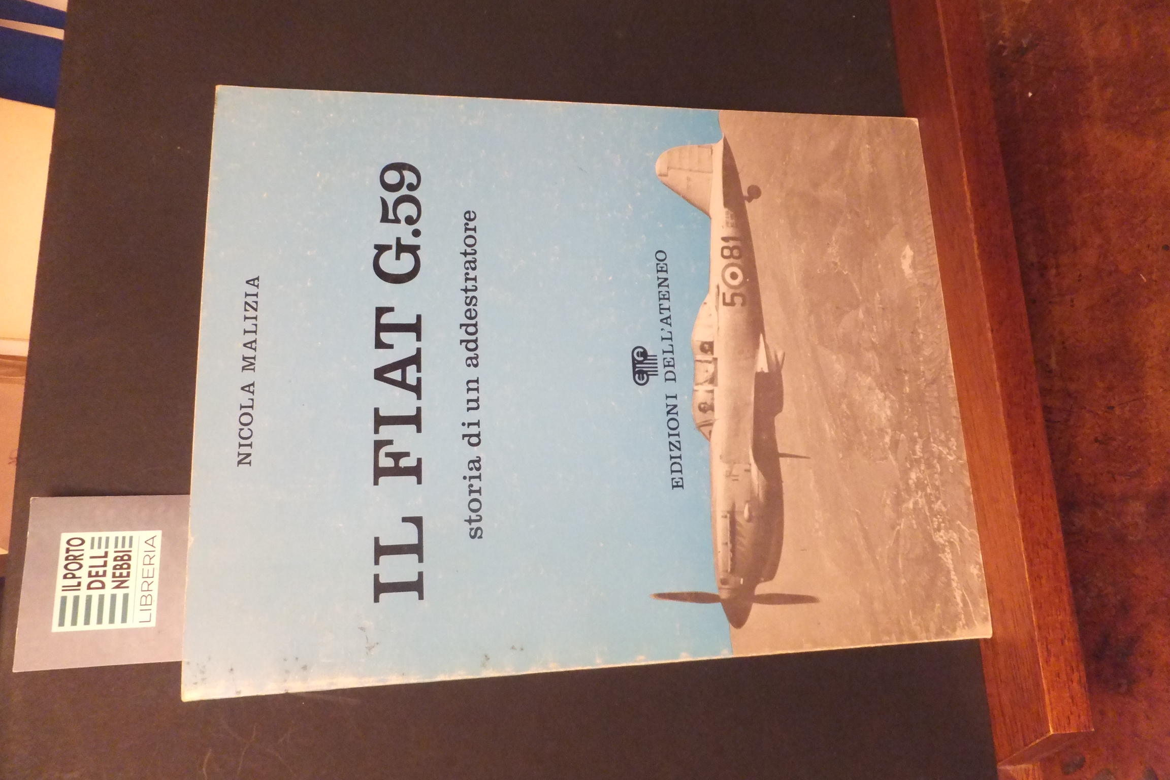 IL FIAT G.59 STORIA DI UN ADDESTRATORE