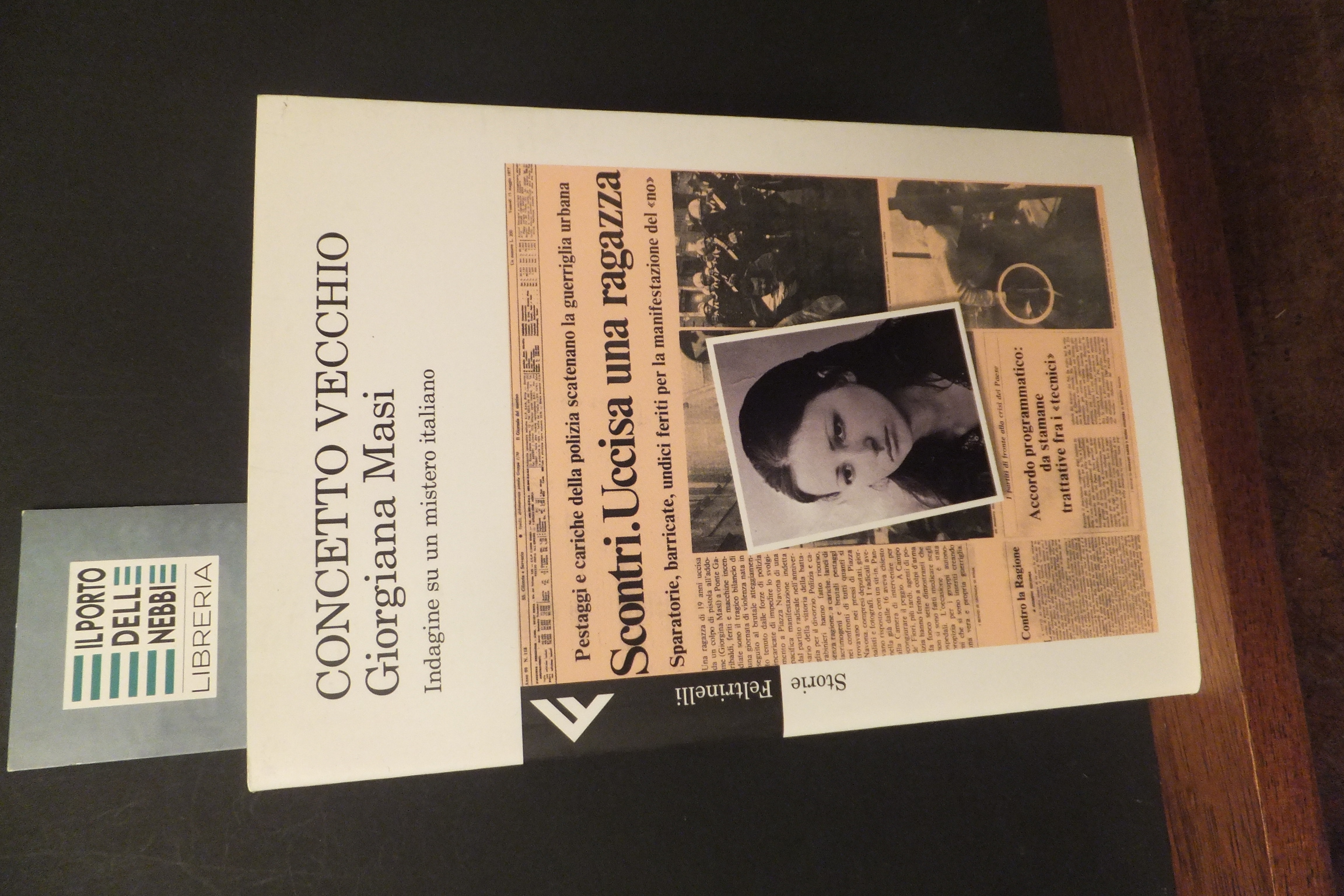 GIORGIANA MASI CONCETTO VECCHIO