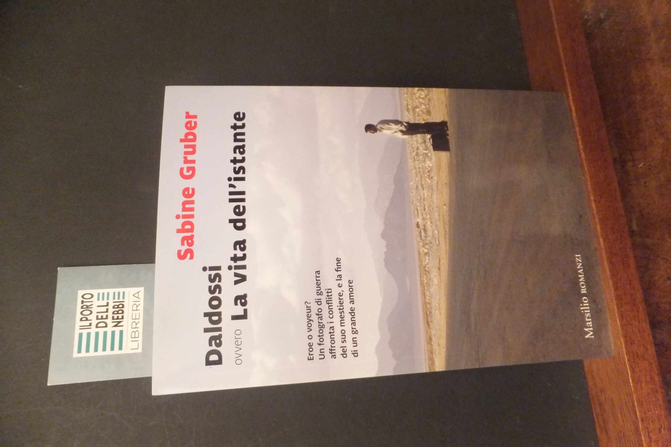 DALDOSSI OVVERO LA VITA DELL'ISTANTE SABINE GRUBER