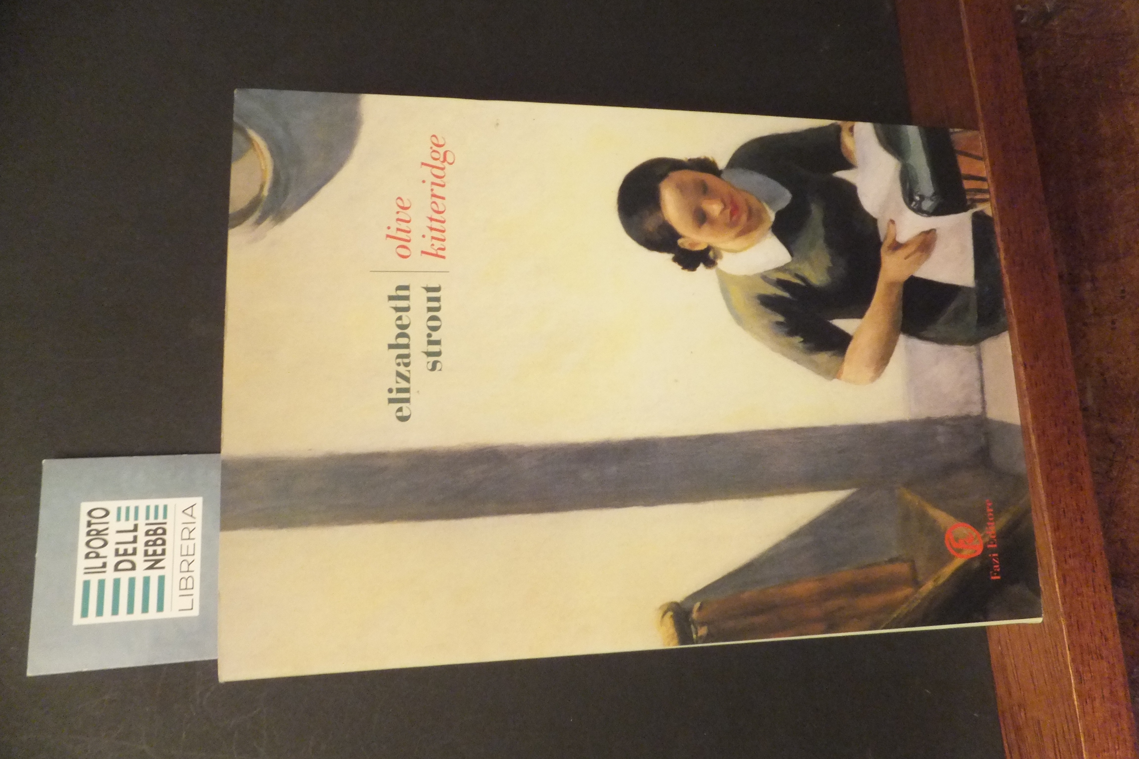 OLIVE KITTERIDGE ELIZABETH STROUT